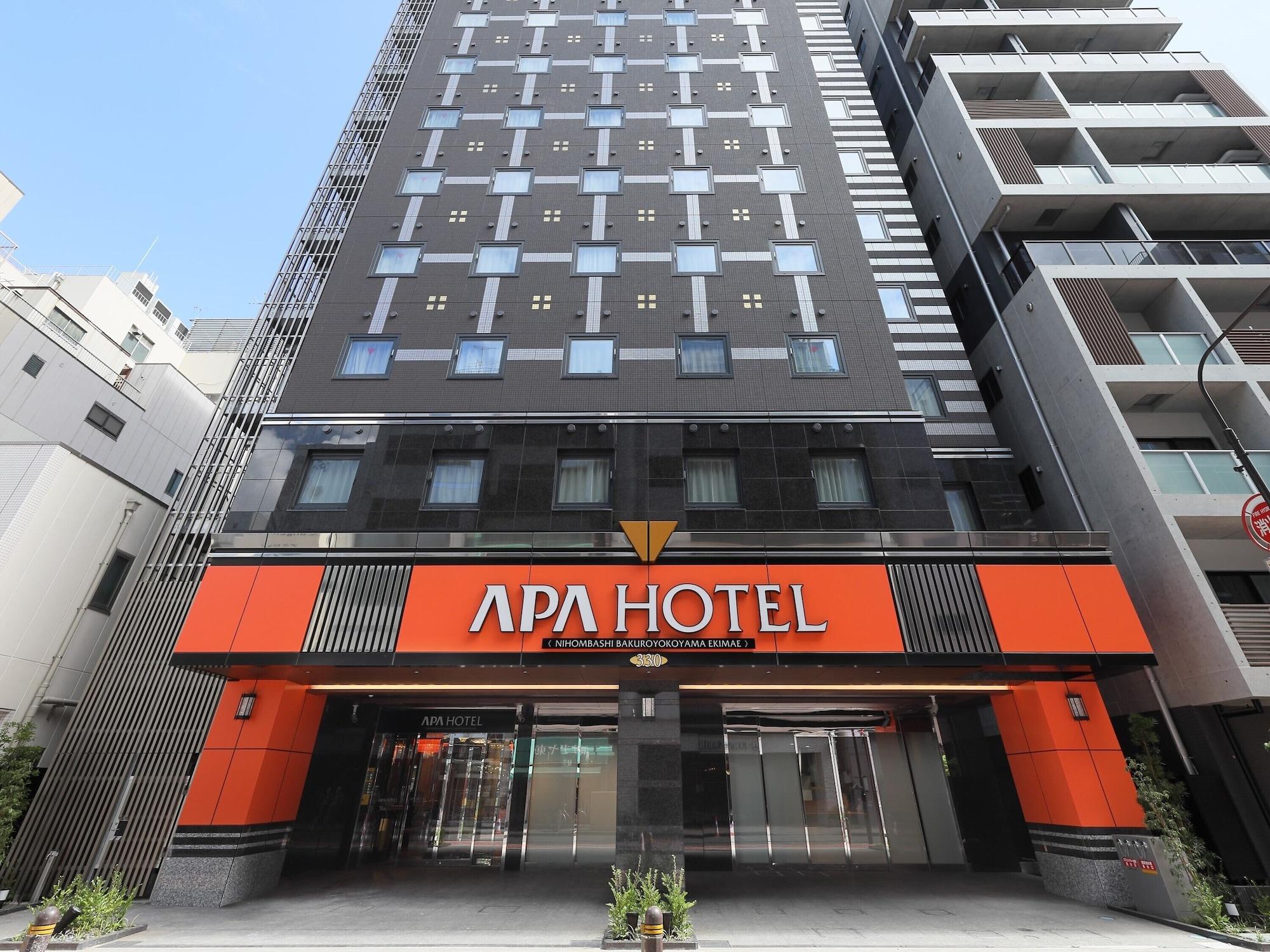 Varios APA HOTEL Nihombashi Bakuroyokoyama Ekimae