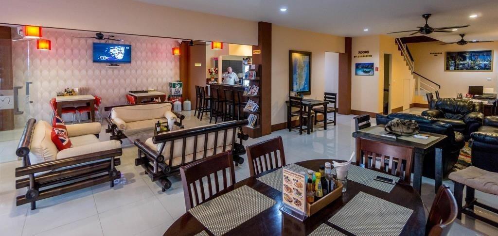 Bar/Salón Mellow Space Boutique Rooms