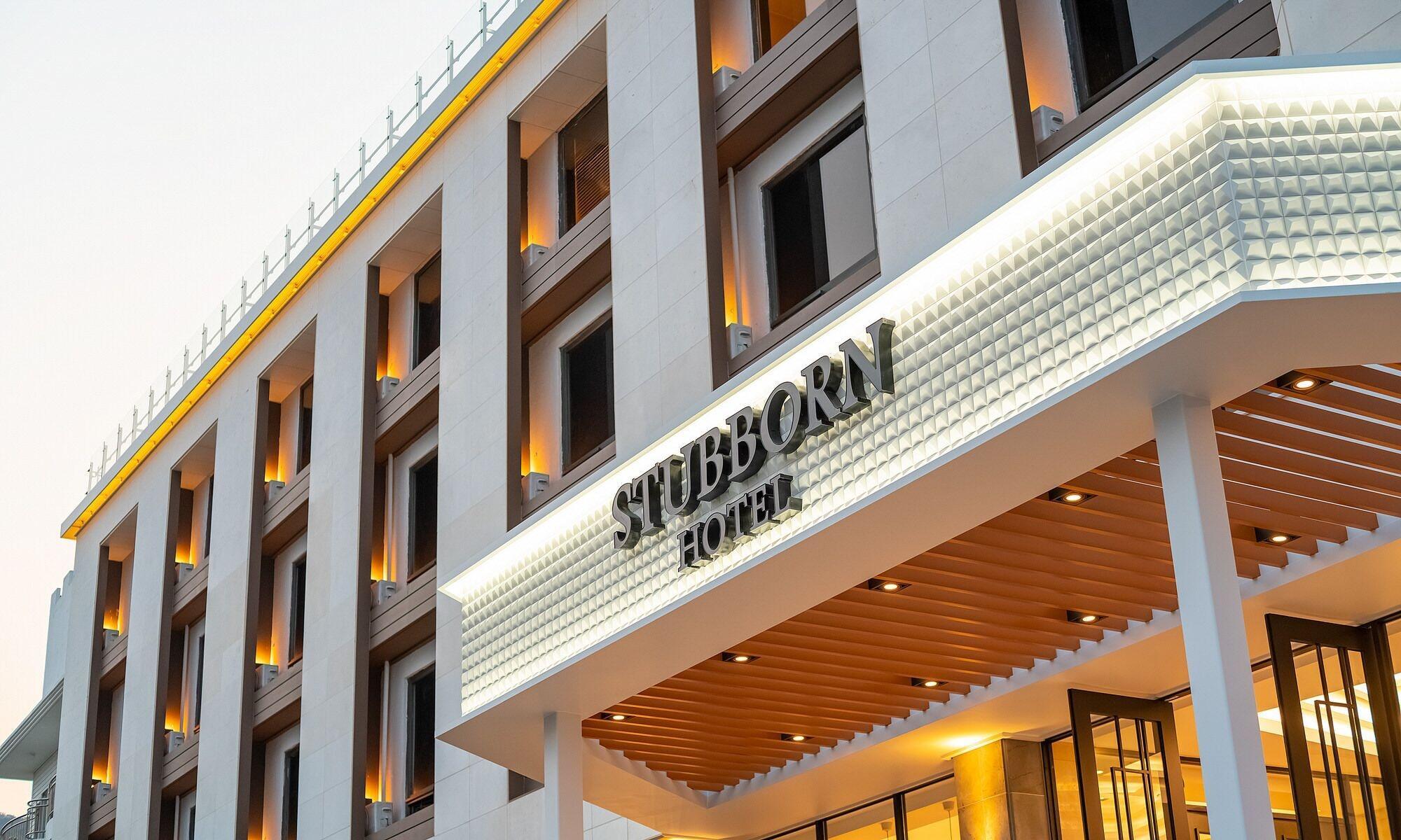 Vista Exterior Stubborn Hotel