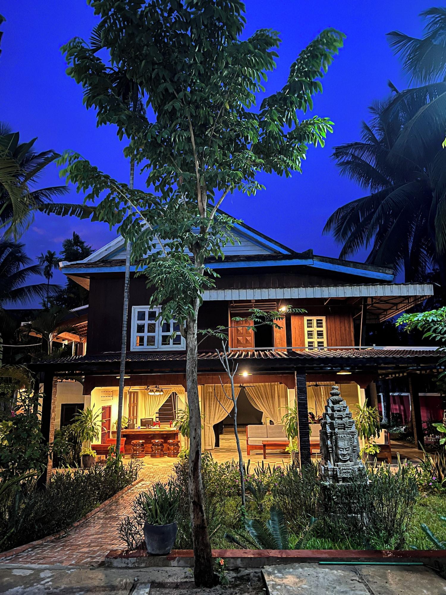 Vista Lobby Natural Relax Villa