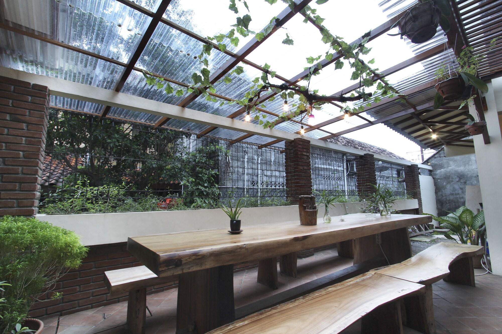 Vista Lobby De Hostel