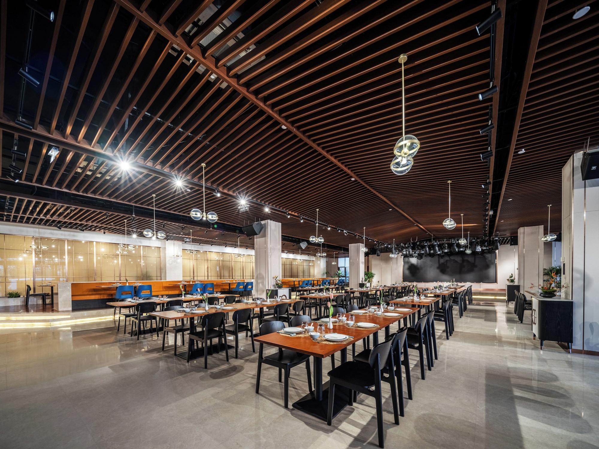 Restaurant LANDISON HUABIN HOT-SPRING HOTEL SHAANXI