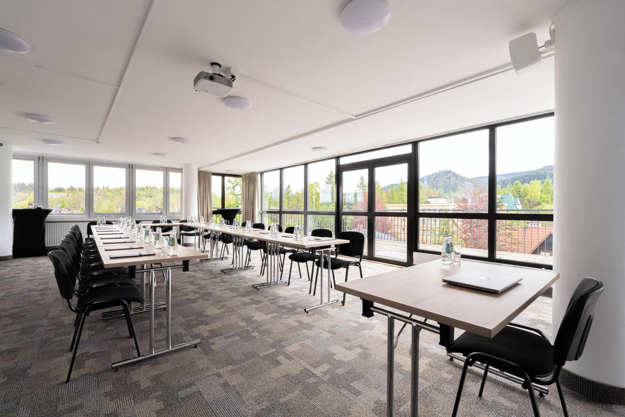 Sala de Reuniones Hotel Rzemieślnik Zakopane