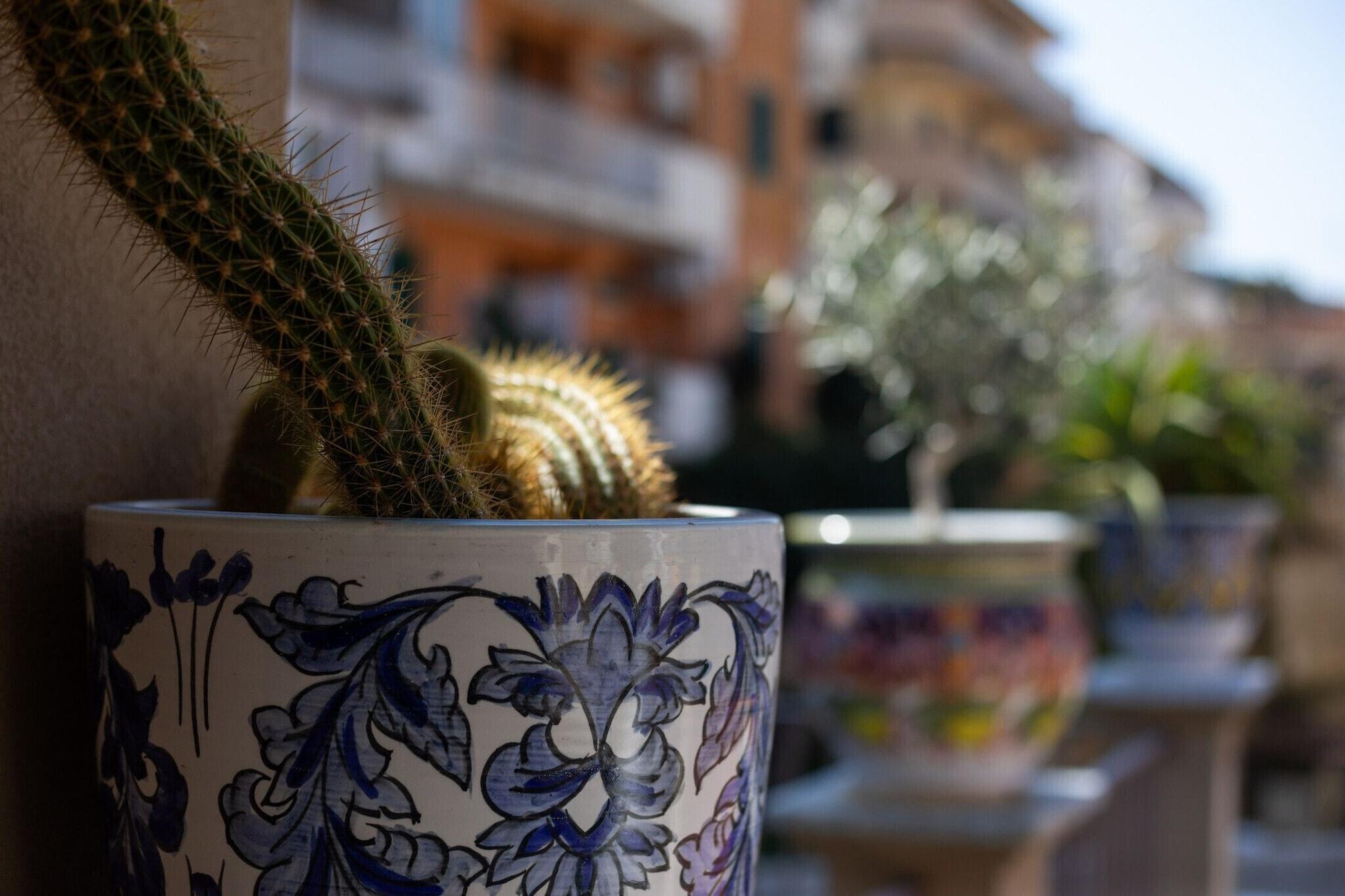 Vista Exterior B&B Allison Tropea