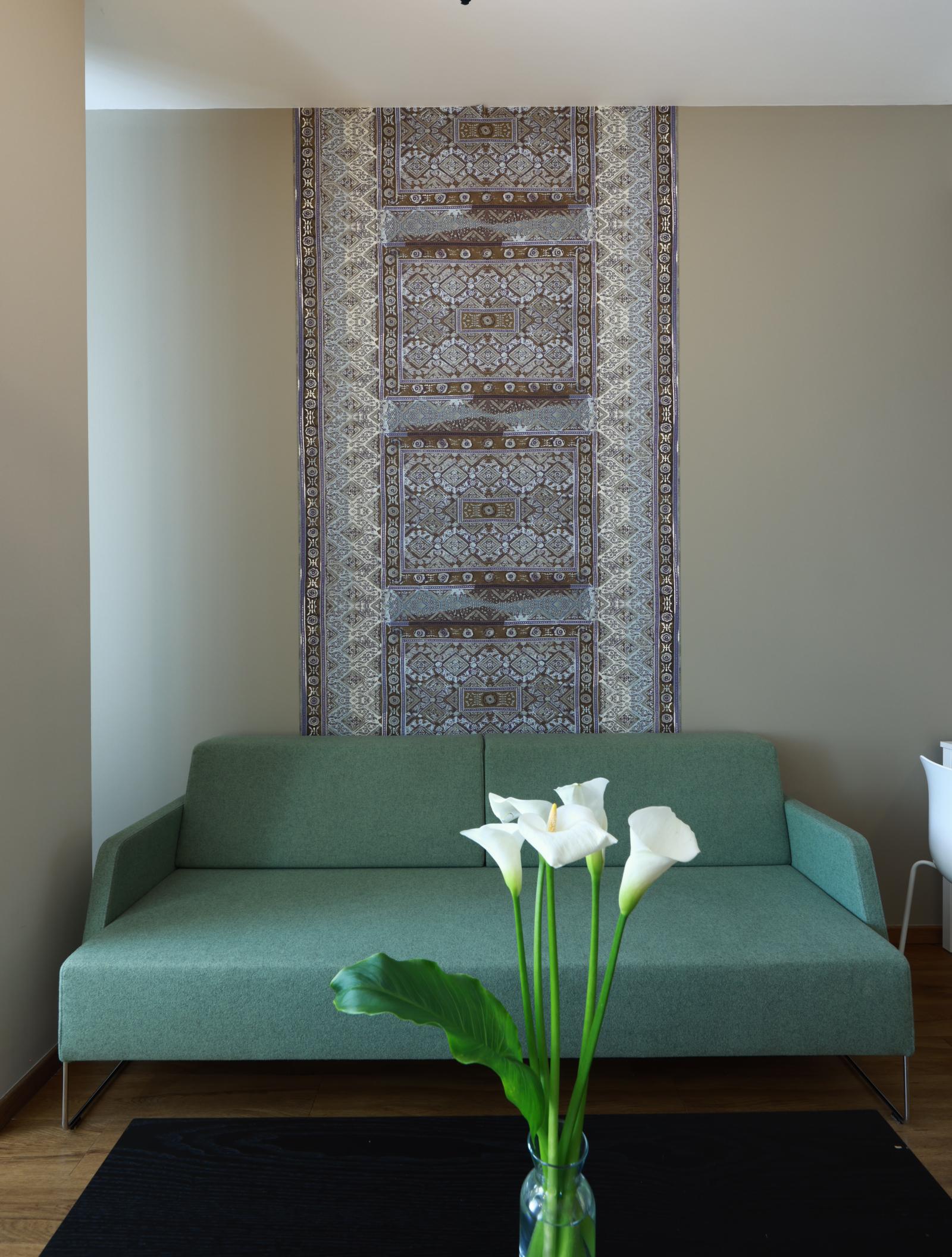 Vista Lobby Le Port Boutique Apart Hotel