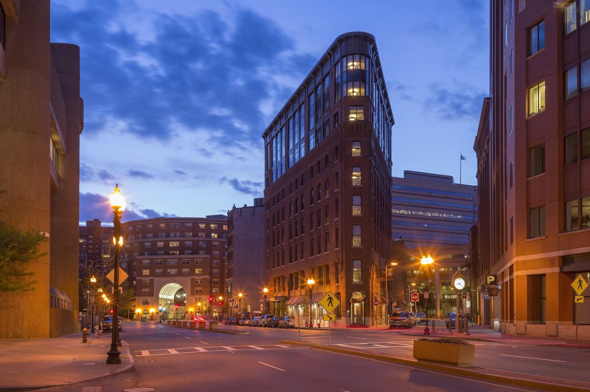 Vista Exterior The Boxer Hotel Boston