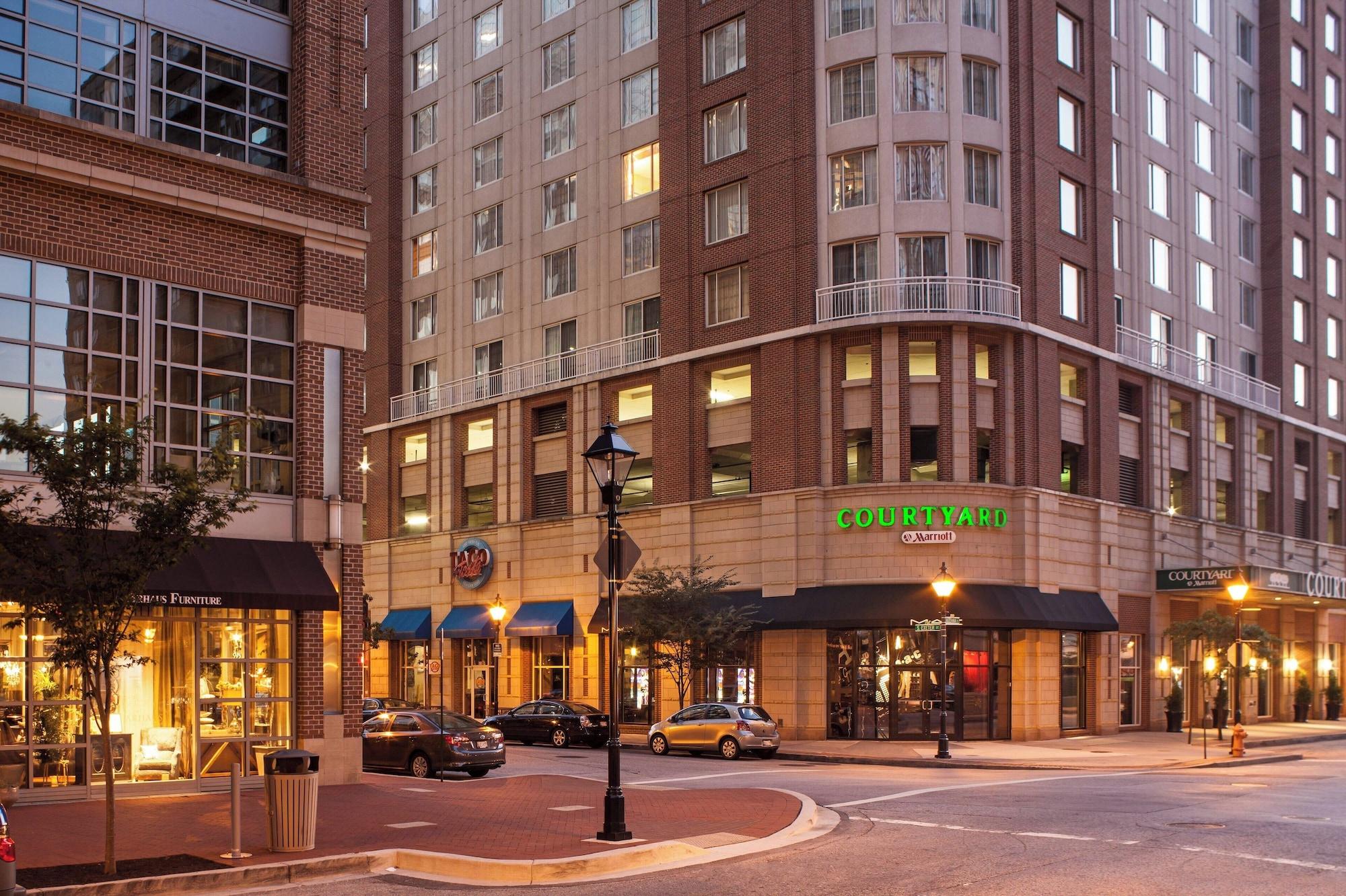Vista Exterior Courtyard by Marriott Baltimore Downtown/Inner Harbor