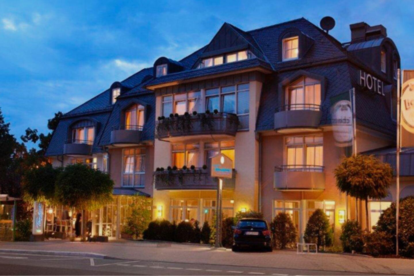 Vista Exterior Hotel Tandreas