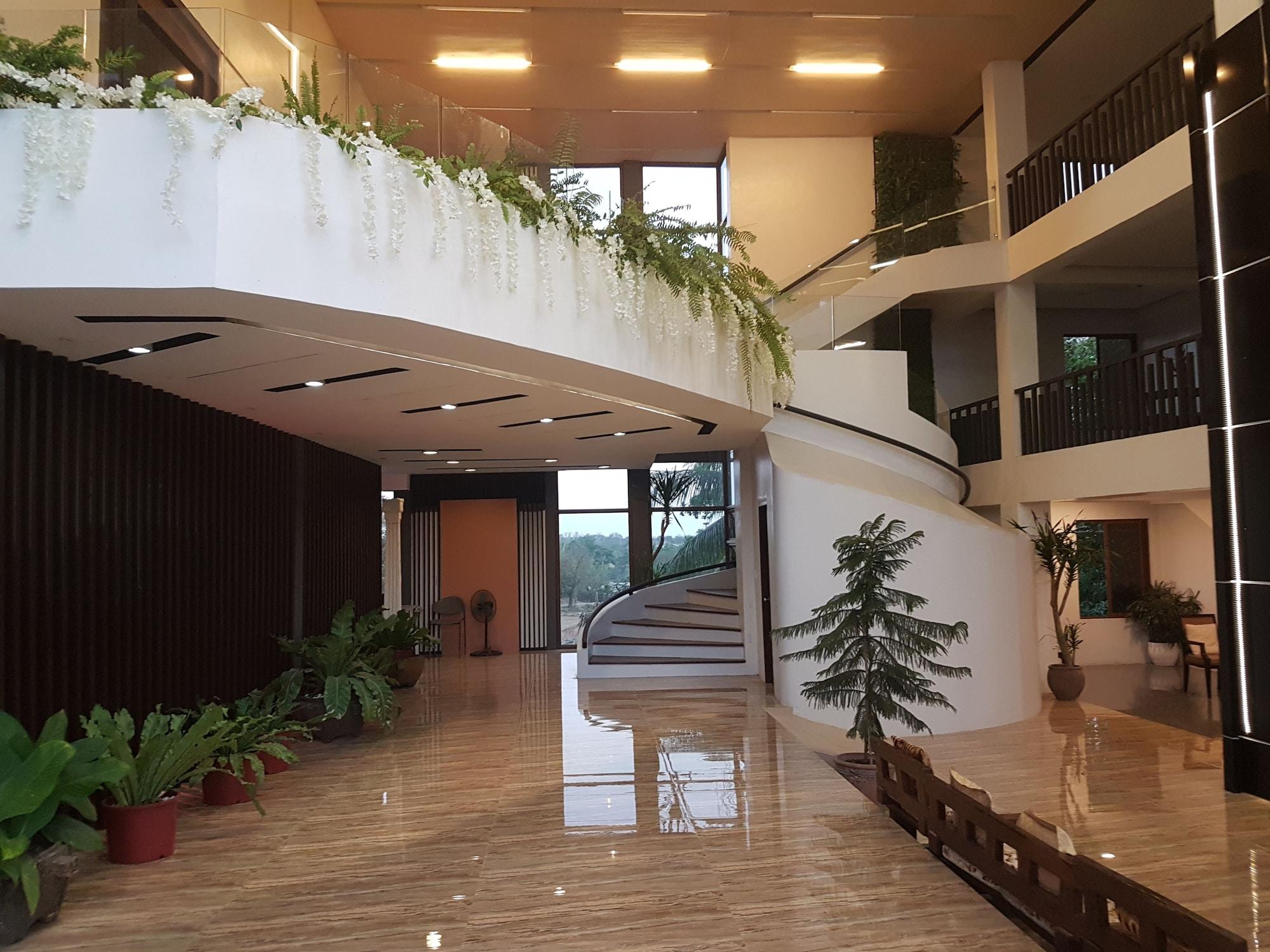 Vista Lobby MelSol Hotel