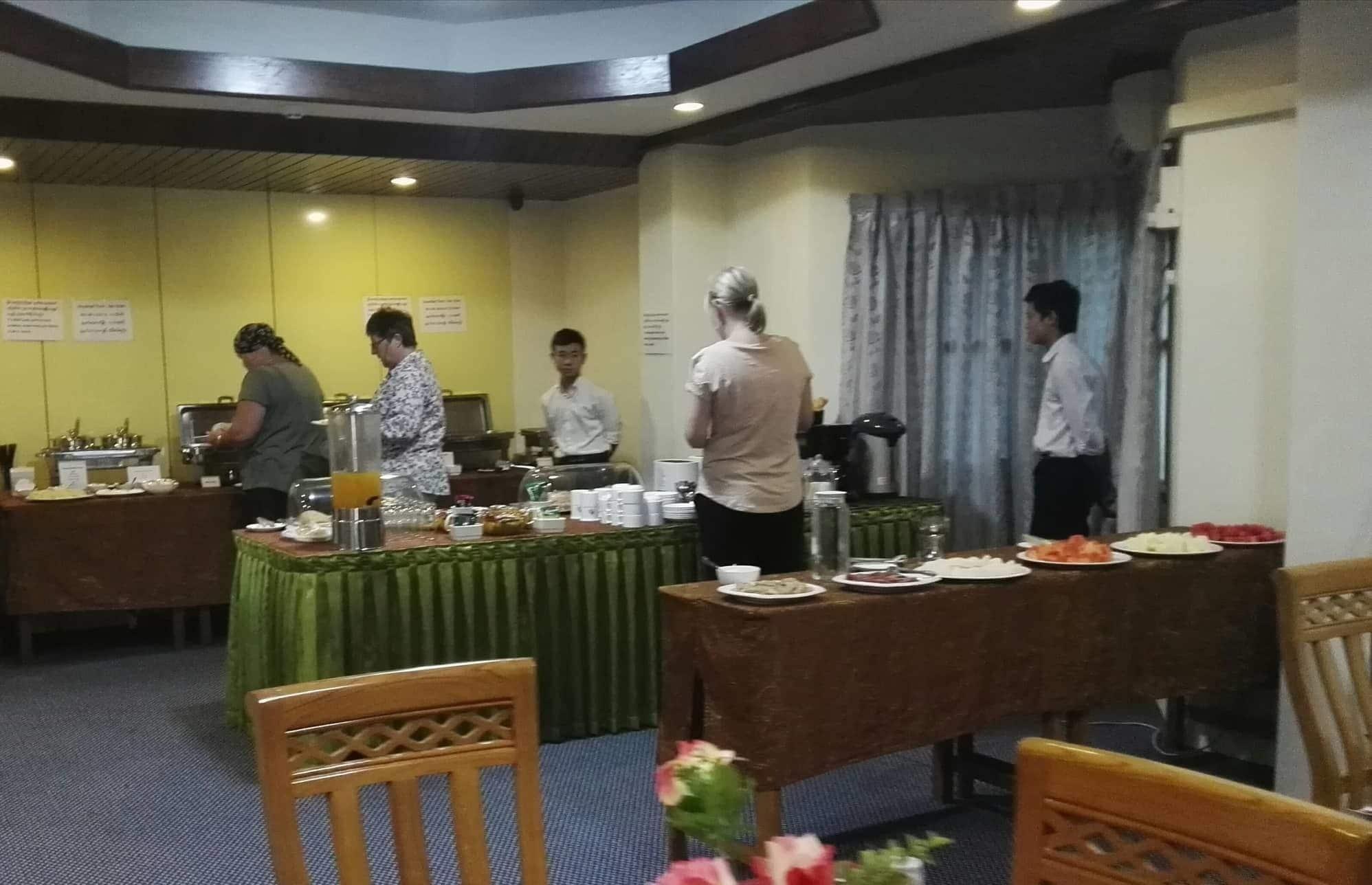 Restaurant Royal Khattar Hotel