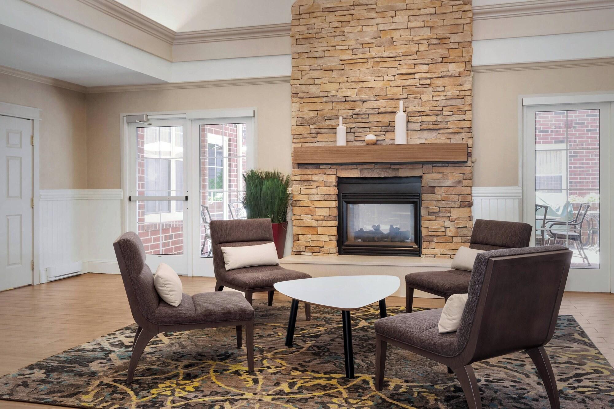 Vista Lobby Residence Inn by Marriott Poughkeepsie