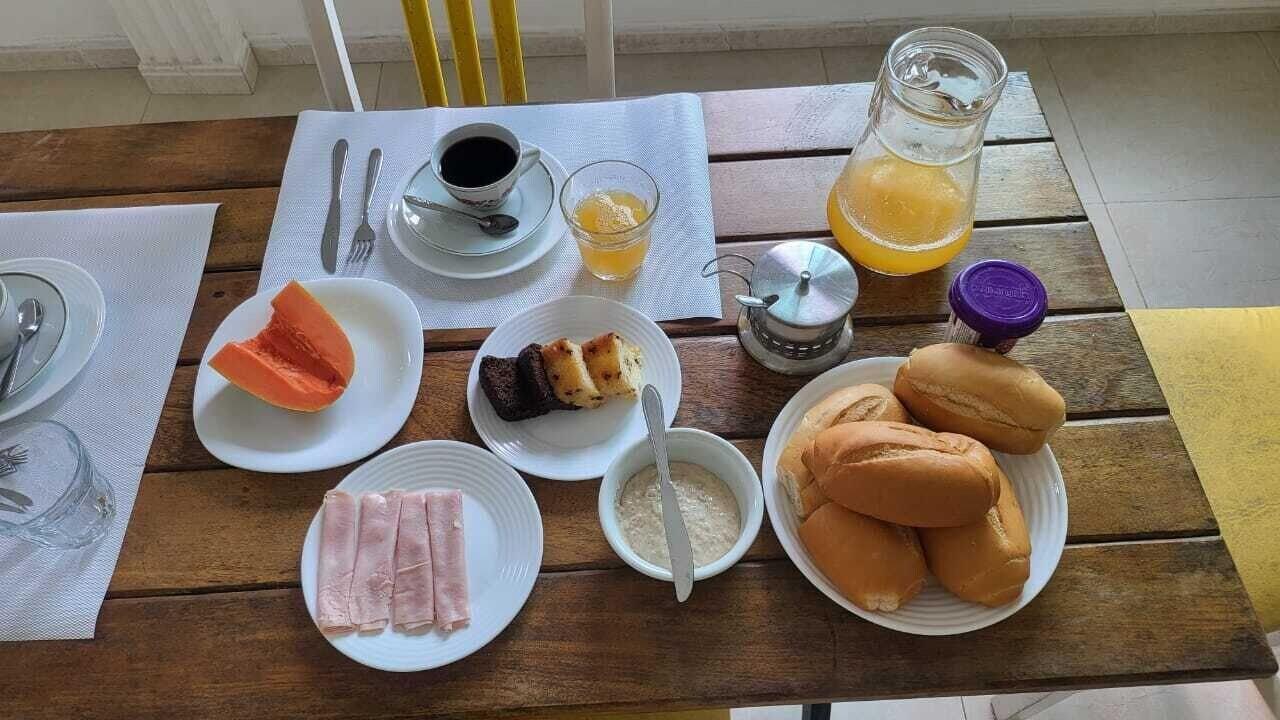 Restaurant pousada pe na  areia