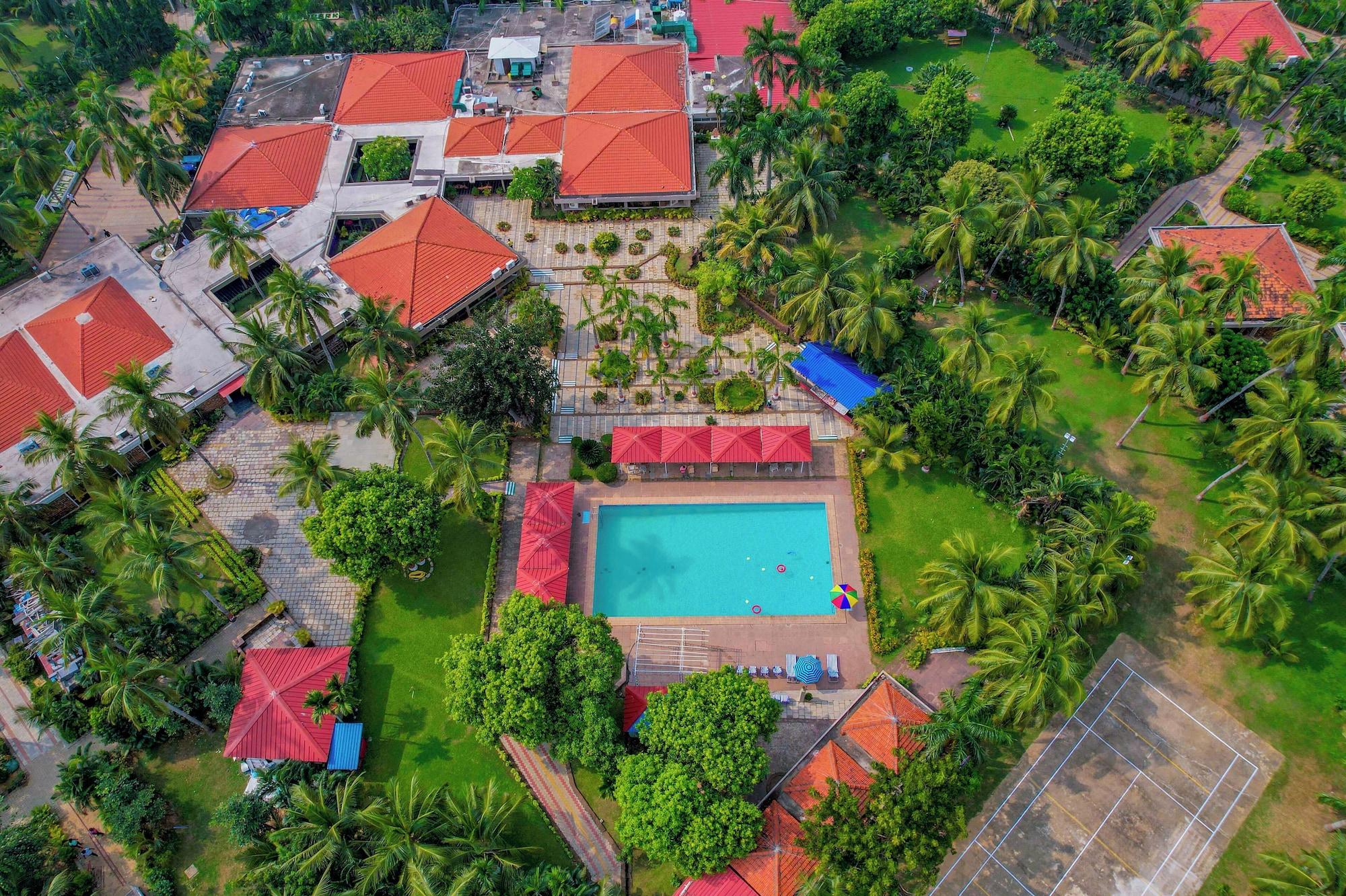 Vista Exterior Toshali Sands Puri