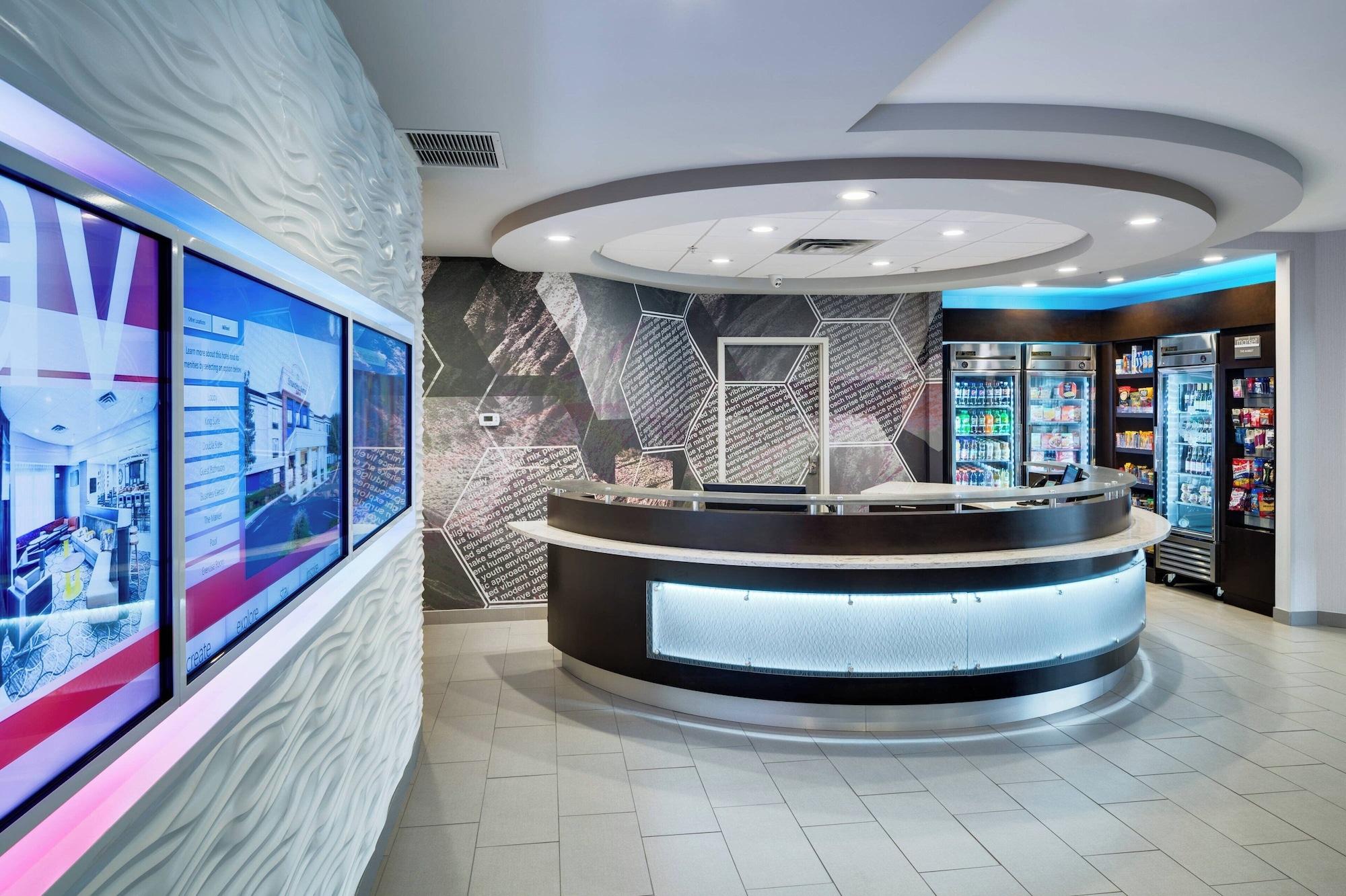 Vista Lobby Springhill Suites Milford