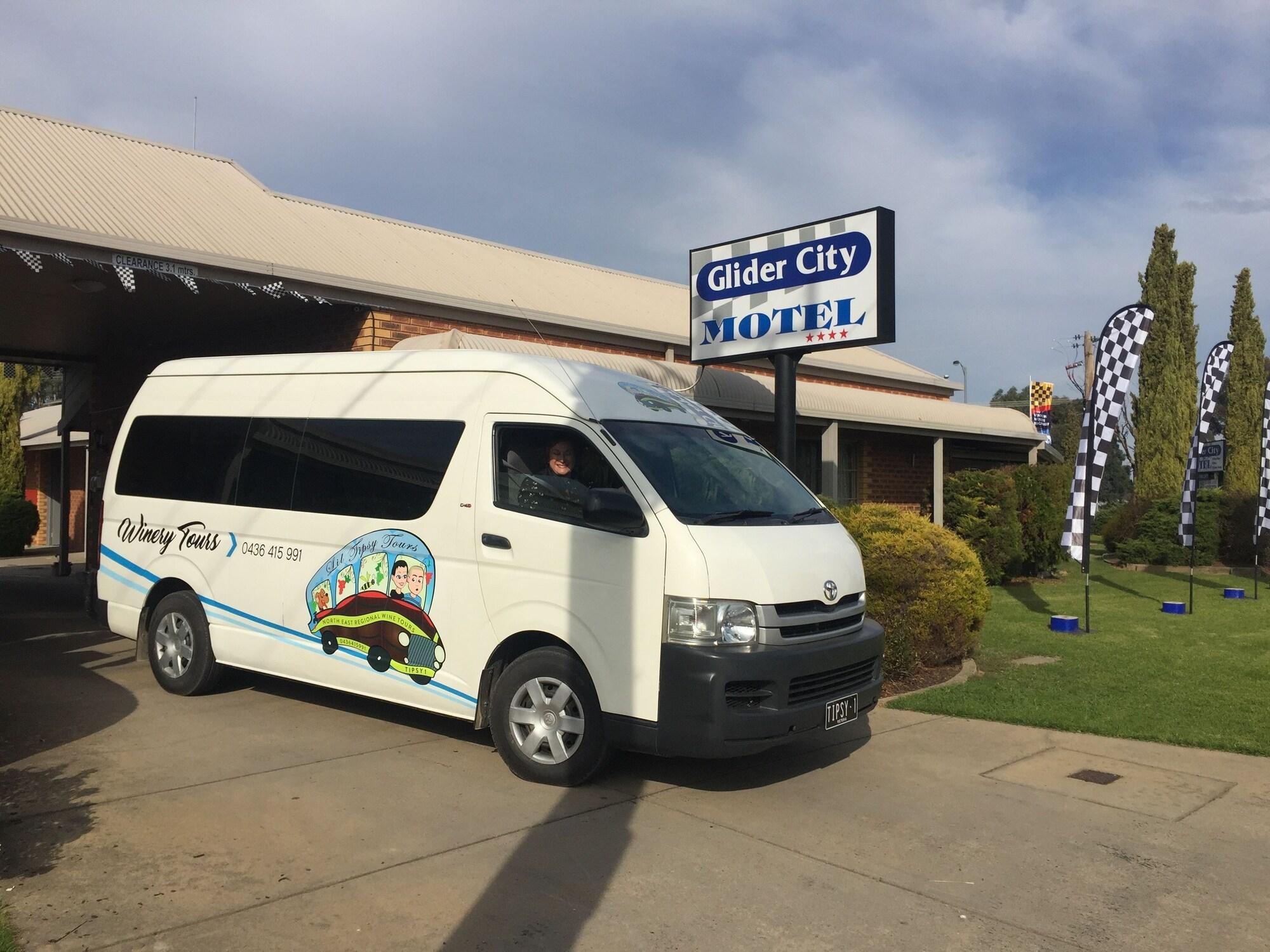 Instalaciones Recreativas Glider City Motel Benalla