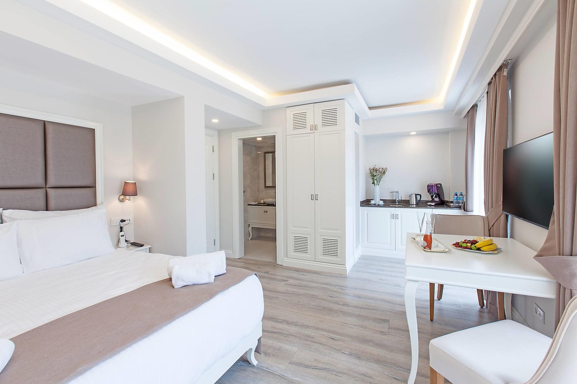 Set de Habitación Perla Galata Hotel