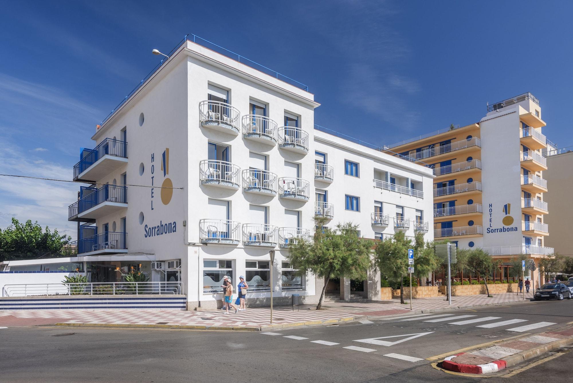 Vista Exterior Hotel Sorrabona