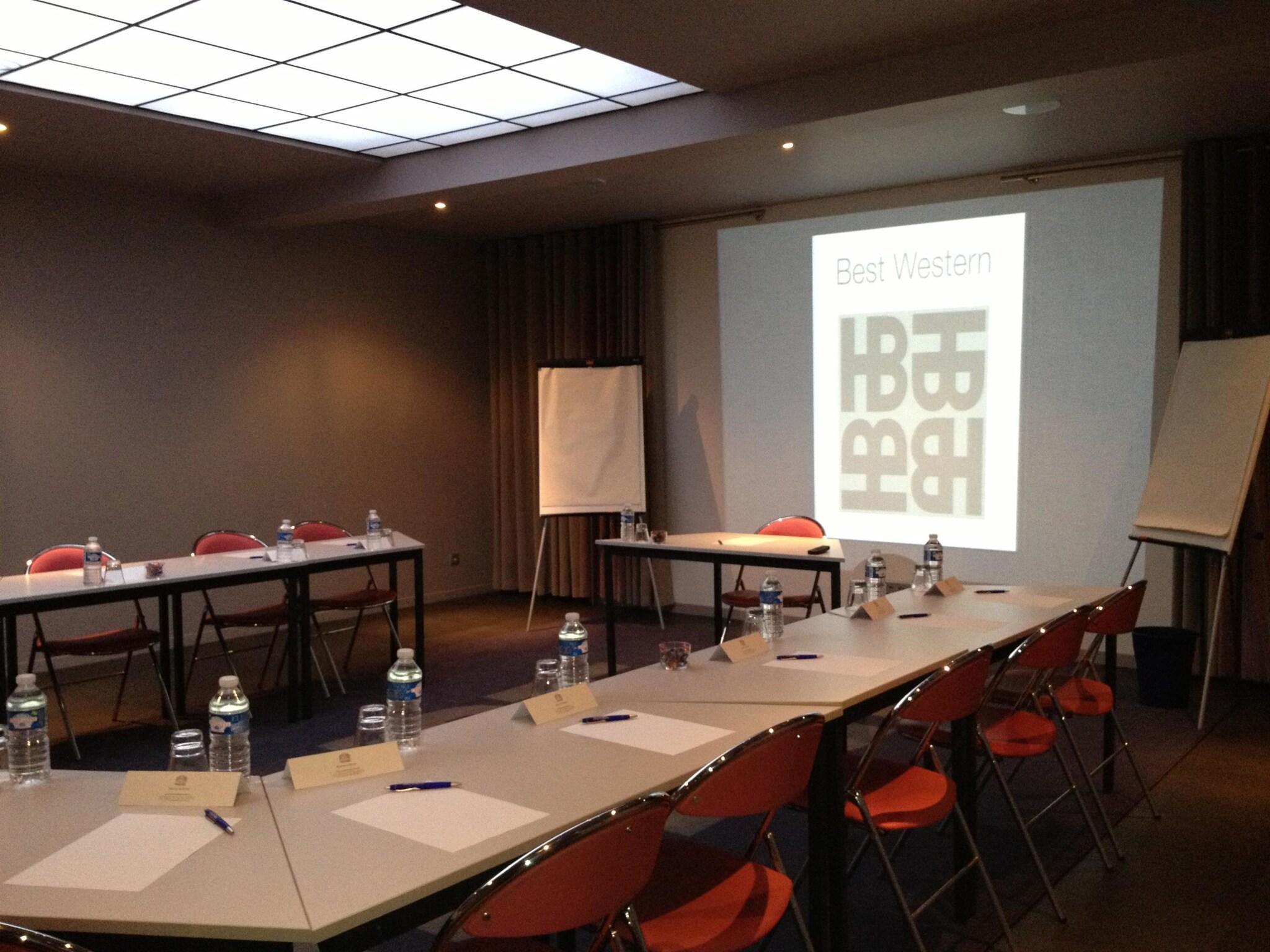 Sala de Reuniones Best Western Hotel De La Breche