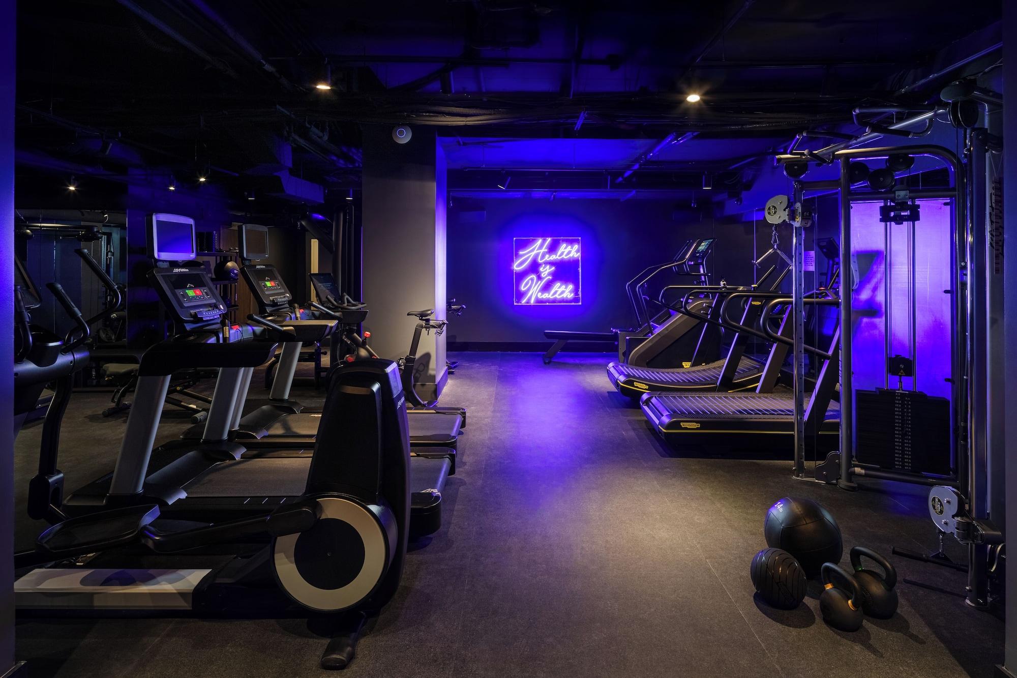 Gimnasio Gansevoort Meatpacking