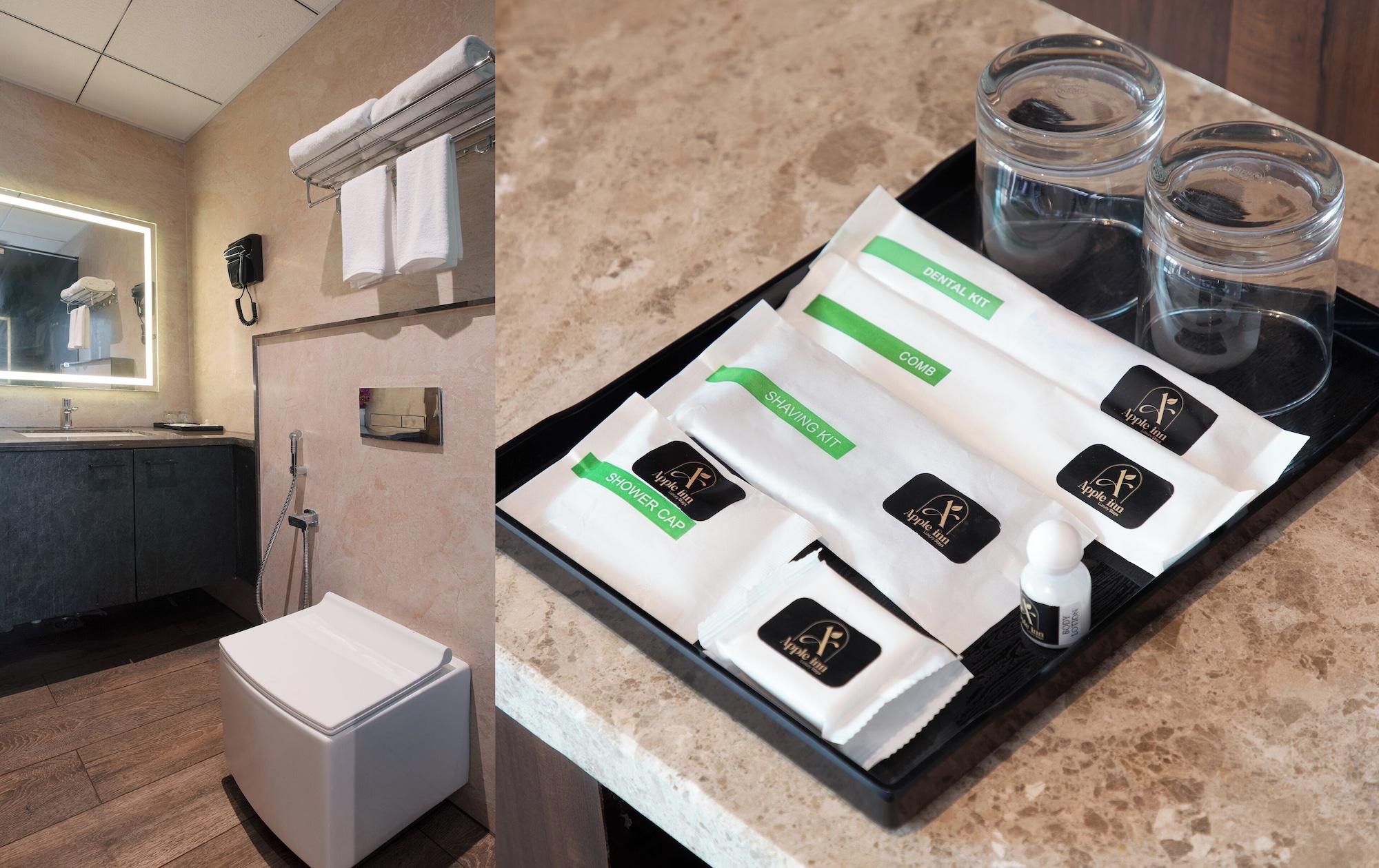 Equipamiento de Habitación Apple Inn