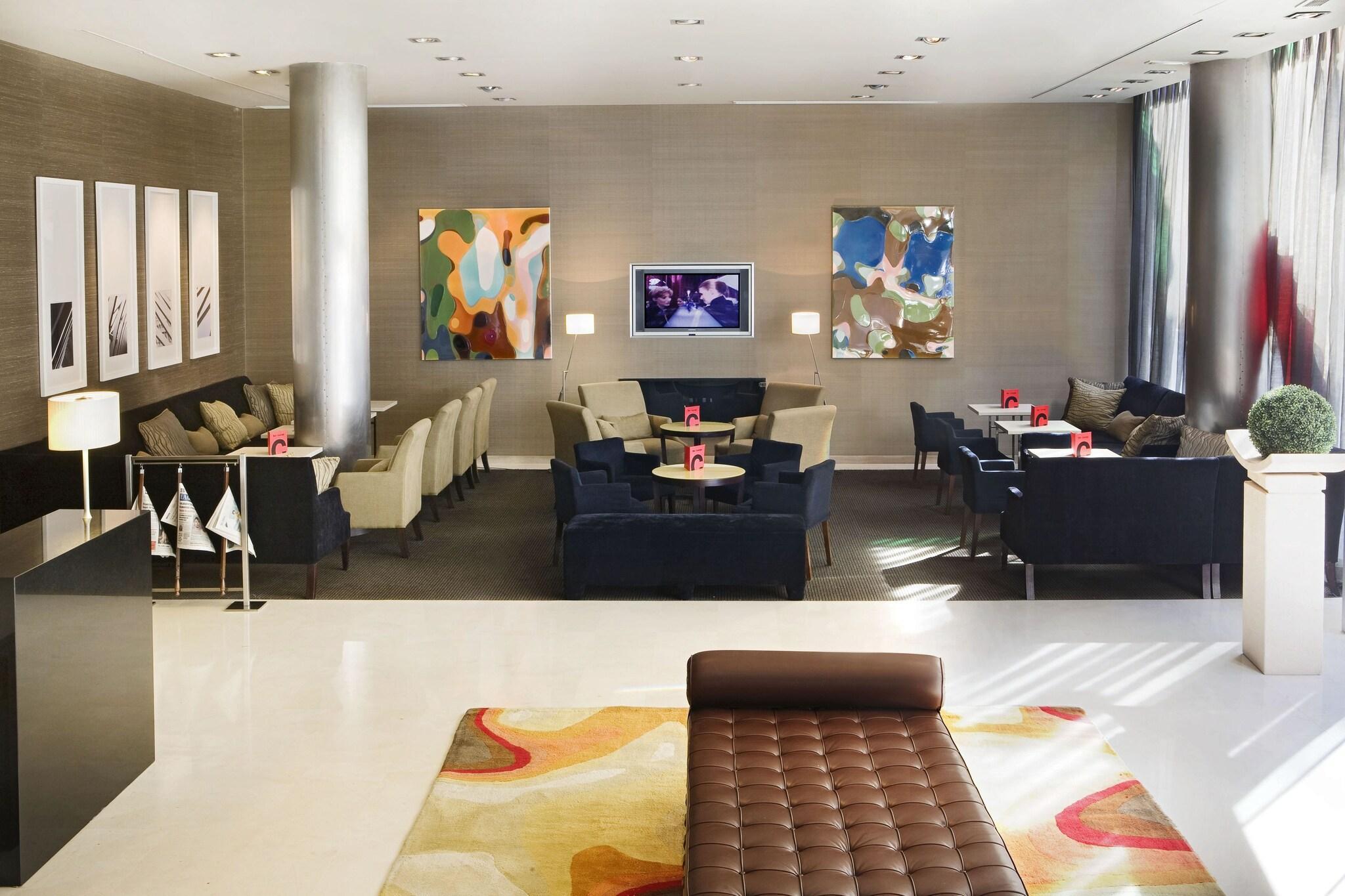 Vista Lobby Hotel Conqueridor