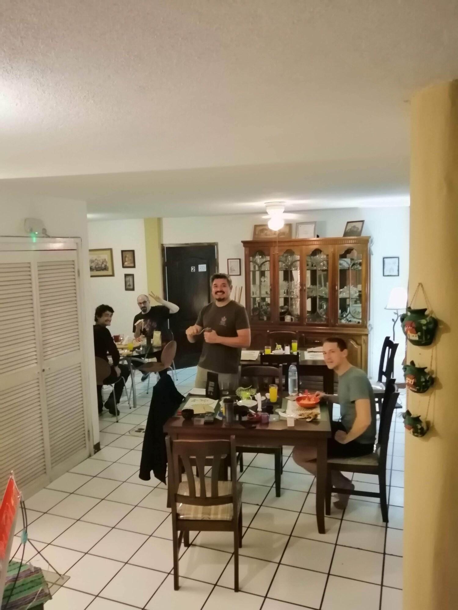 Restaurant Novohostal B&B