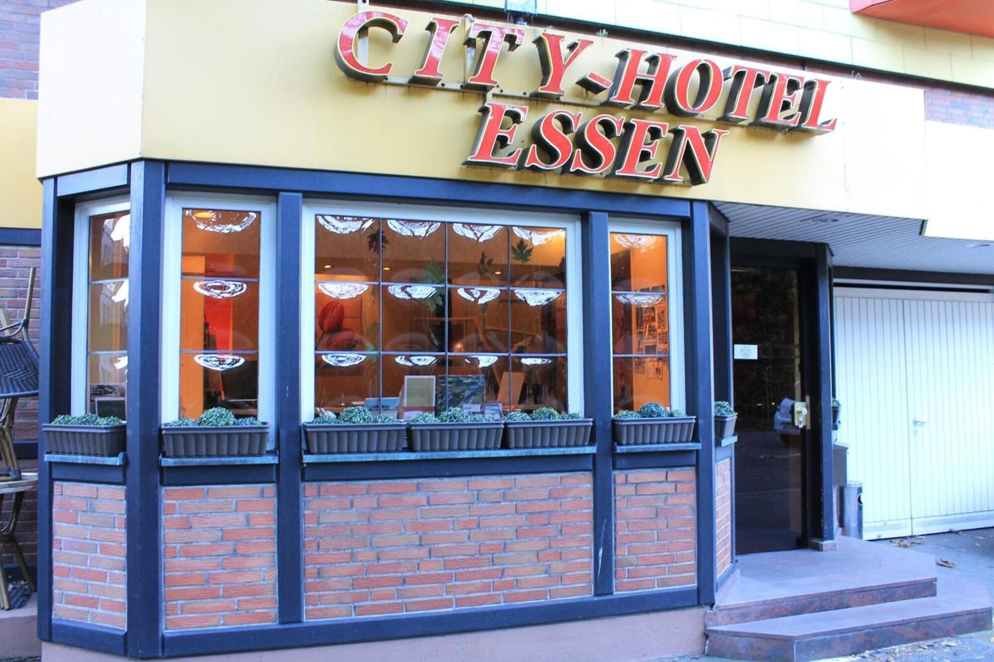 Vista Exterior City Hotel Essen