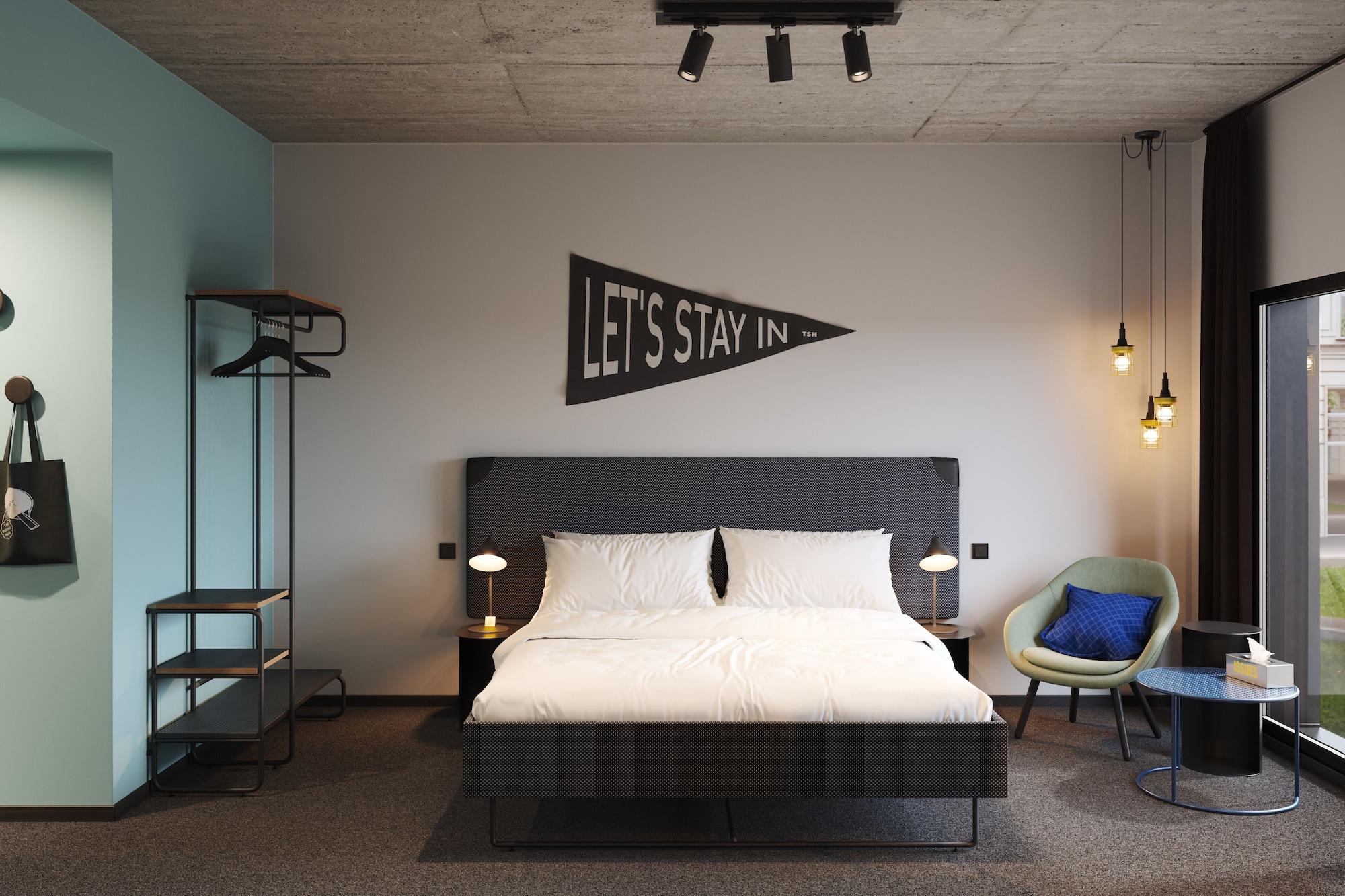 Habitación The Social Hub San Sebastián