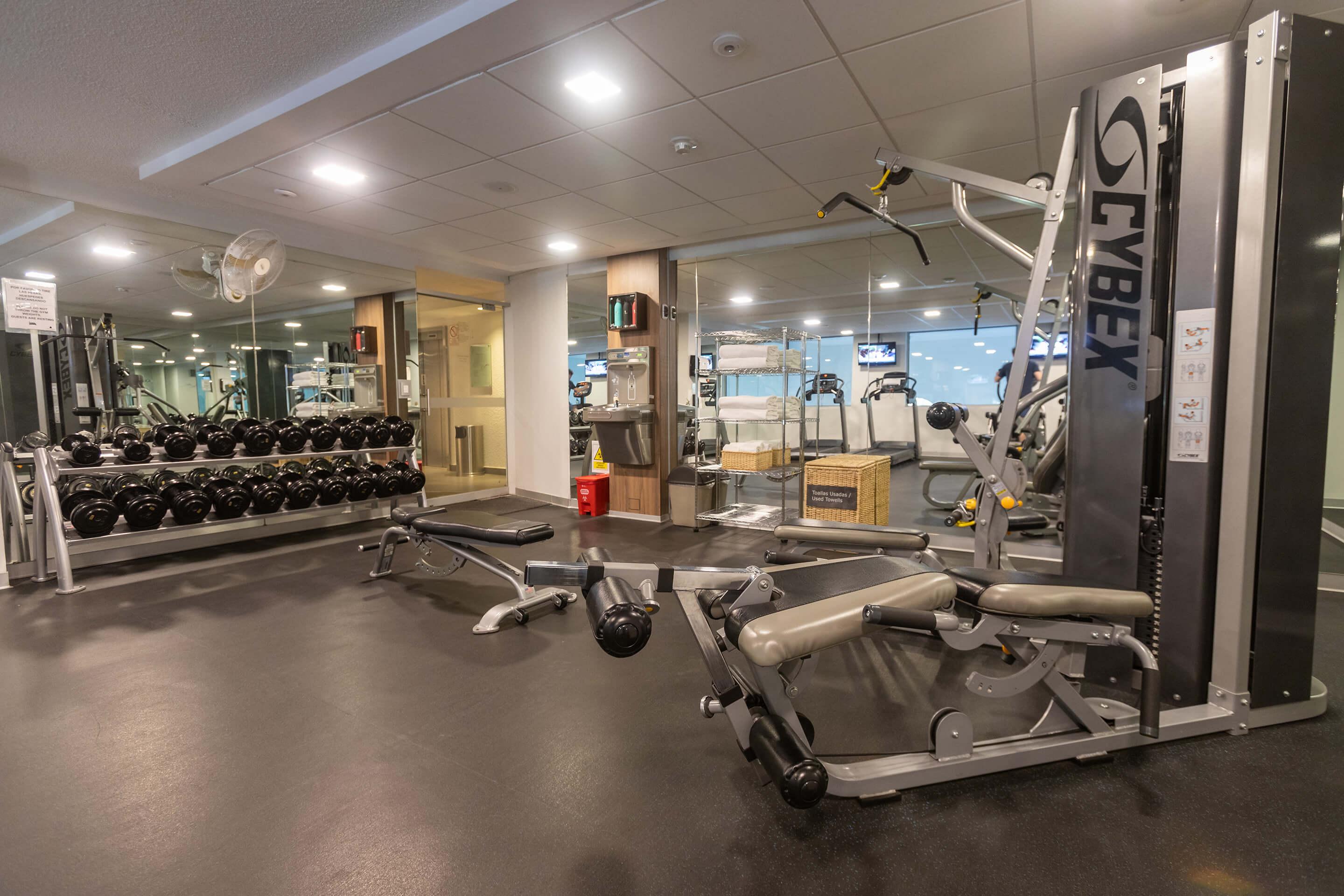 Gimnasio Casa Andina Select Arequipa Plaza
