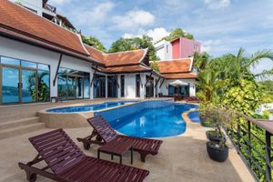 Alquiler Vacacional - Pra Nang Villa 4102 – 5 Bedroom Luxury Villa with Stunning Patong Beach Views