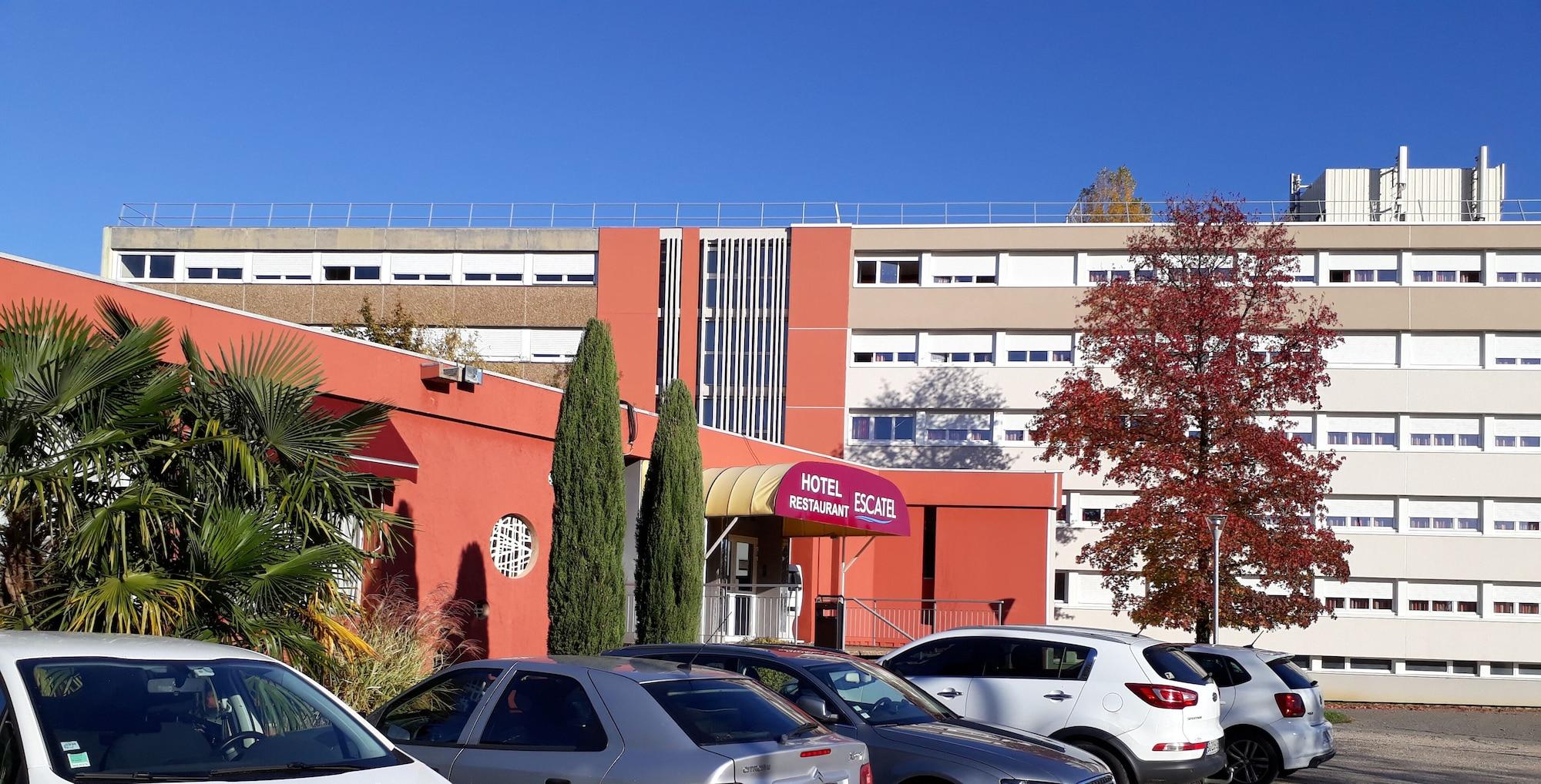 Vista Exterior Cit'Hotel Escatel