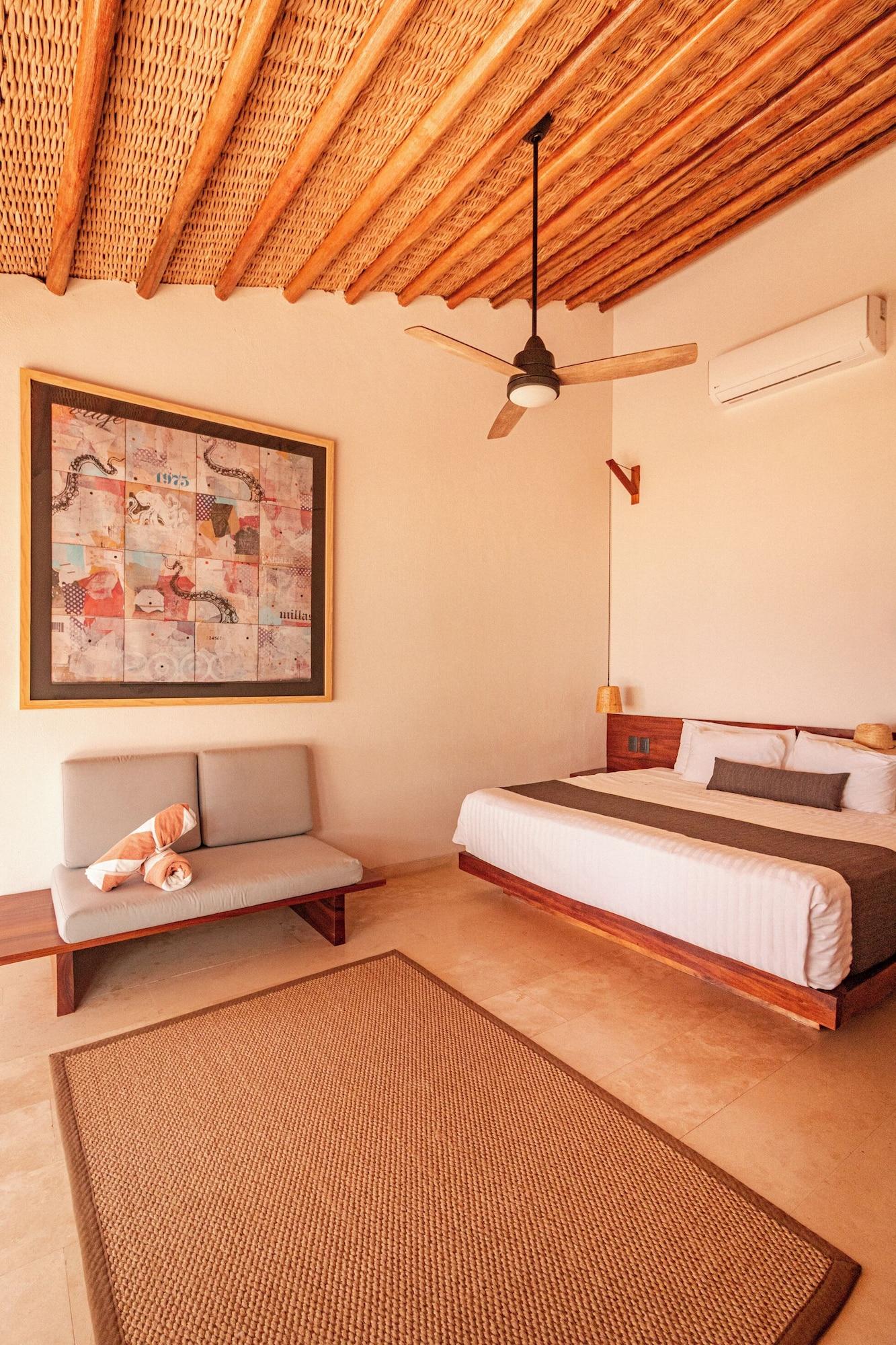 Habitación Casa Lú Mazunte Hotel Boutique - Adults Only