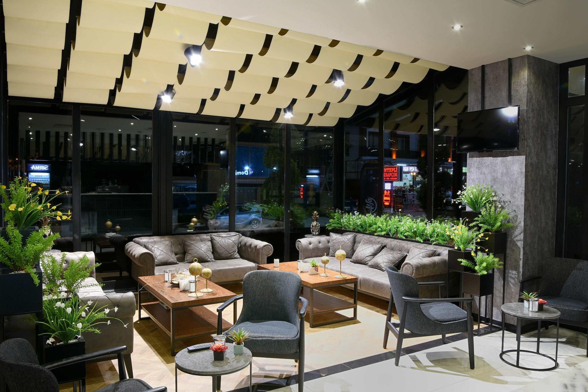Vista Lobby Sapanca Alfa Suites & SPA