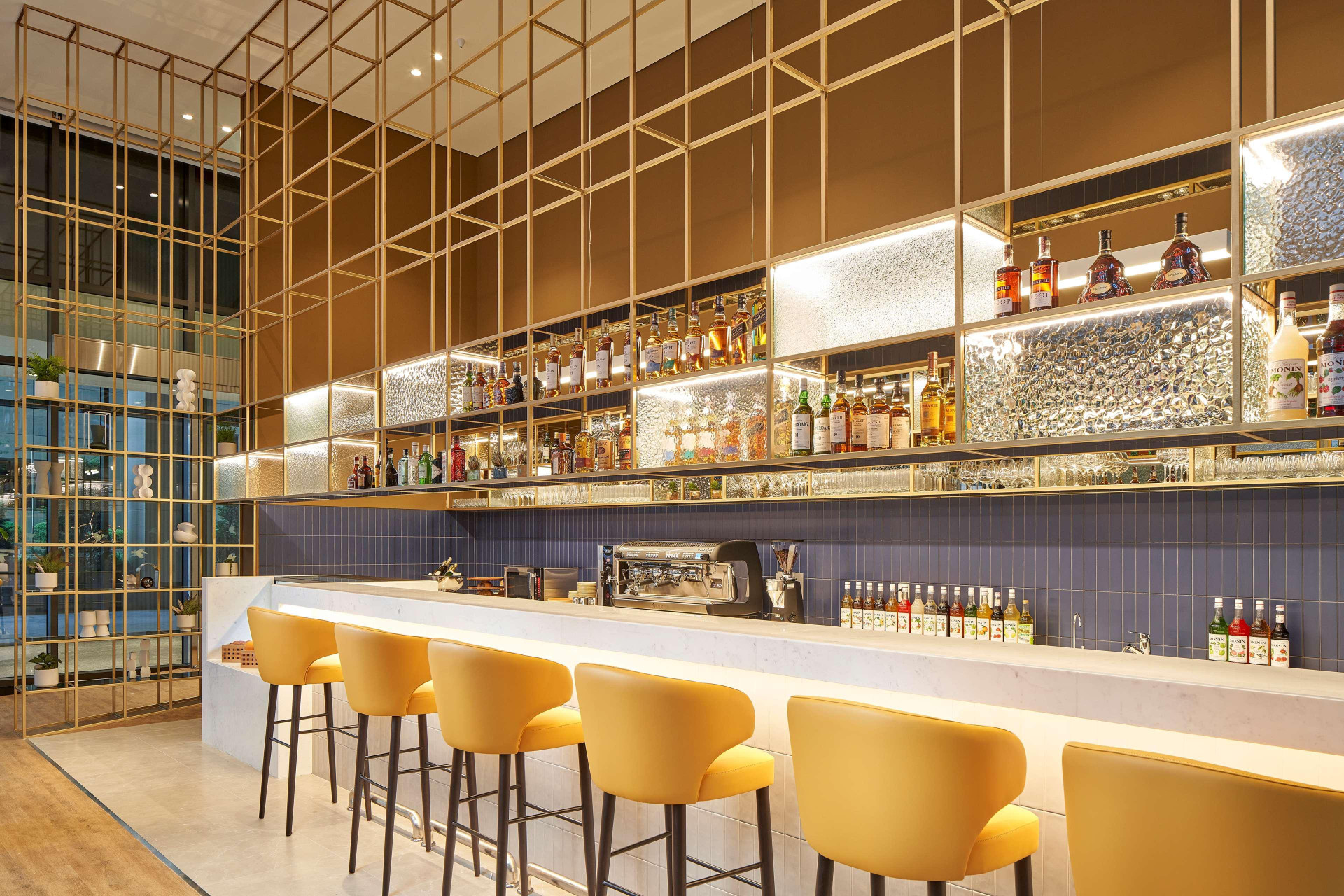 Bar/Salón Hilton Garden Inn Seoul Gangnam
