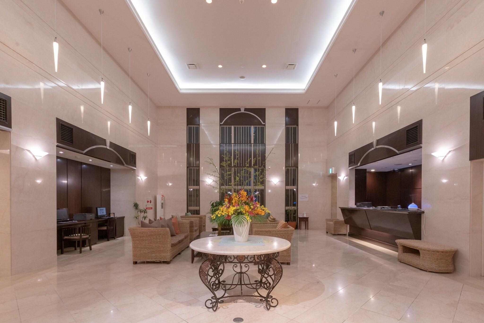 Vista Lobby Libre Garden Hotel
