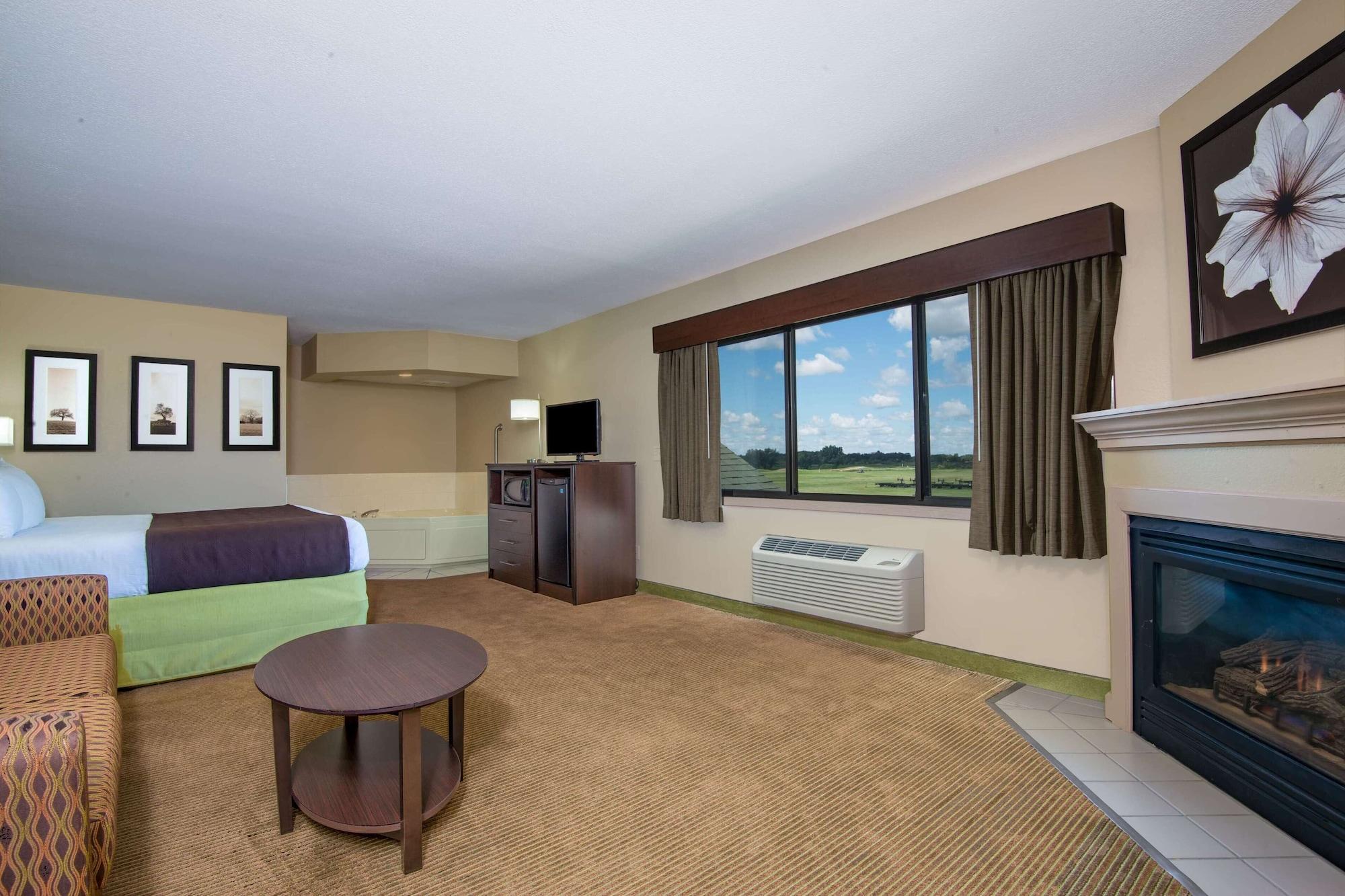 Habitación AmericInn by Wyndham Okoboji