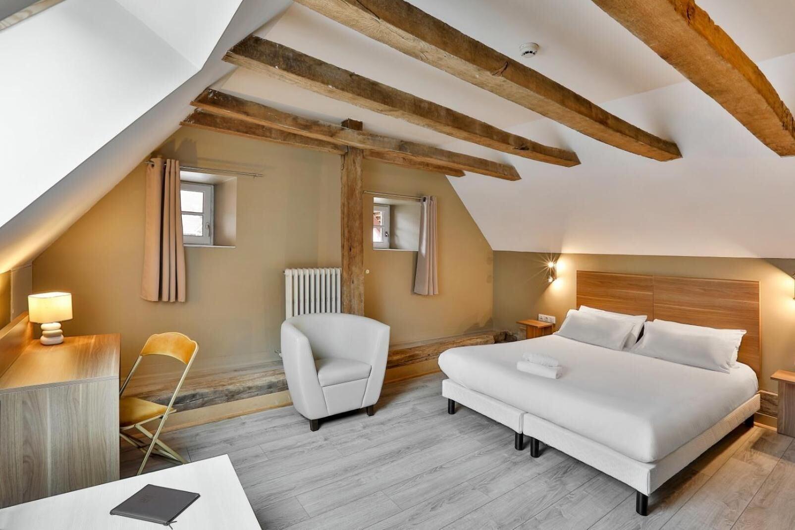 Habitación Auberge Dupuytren