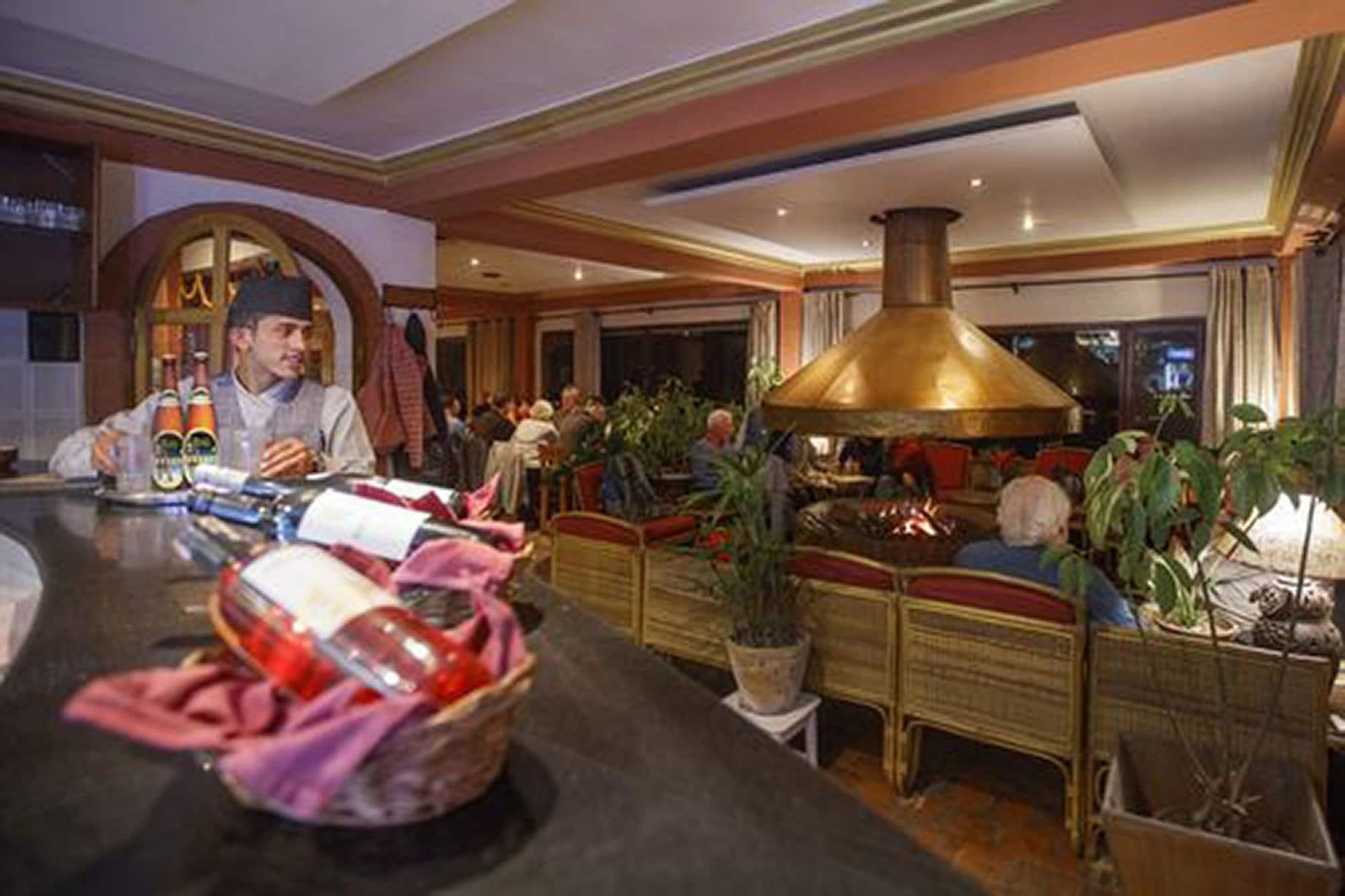 Vista Lobby Dhulikhel Lodge Resort