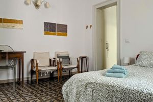 Alquiler Vacacional - Le Ortensie, terrace in the center of Trapani near the beach