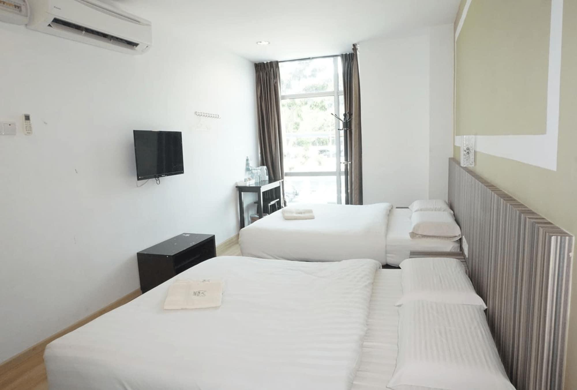 Equipamiento de Habitación Sun Inns Hotel Laksamana