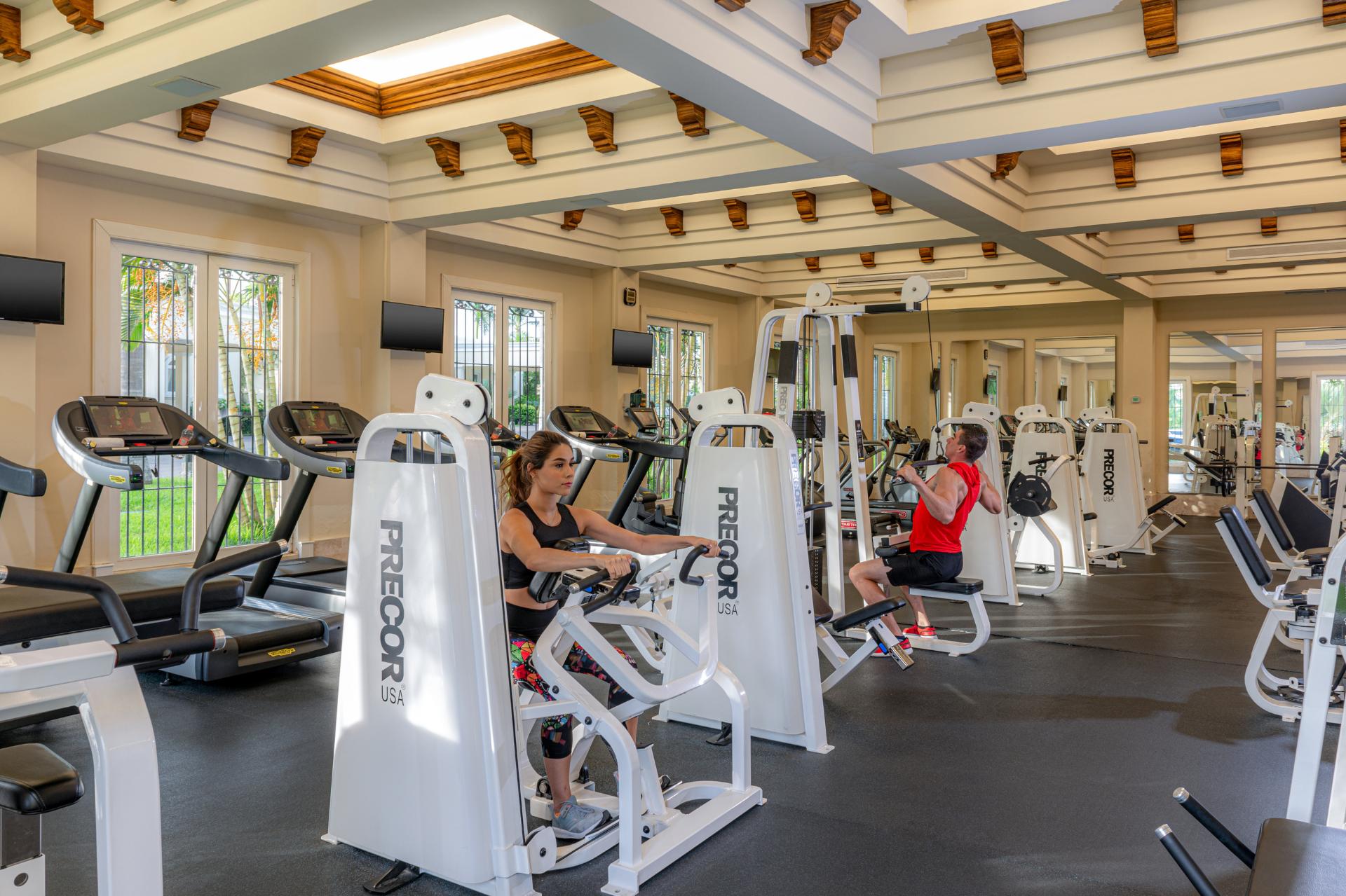 Gimnasio Pueblo Bonito Emerald Bay Resort & Spa - All Inclusive