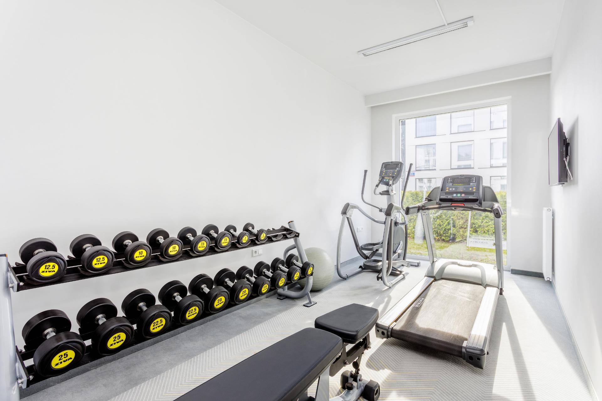 Instalaciones Recreativas Platinum Hotel & Residence Wilanów