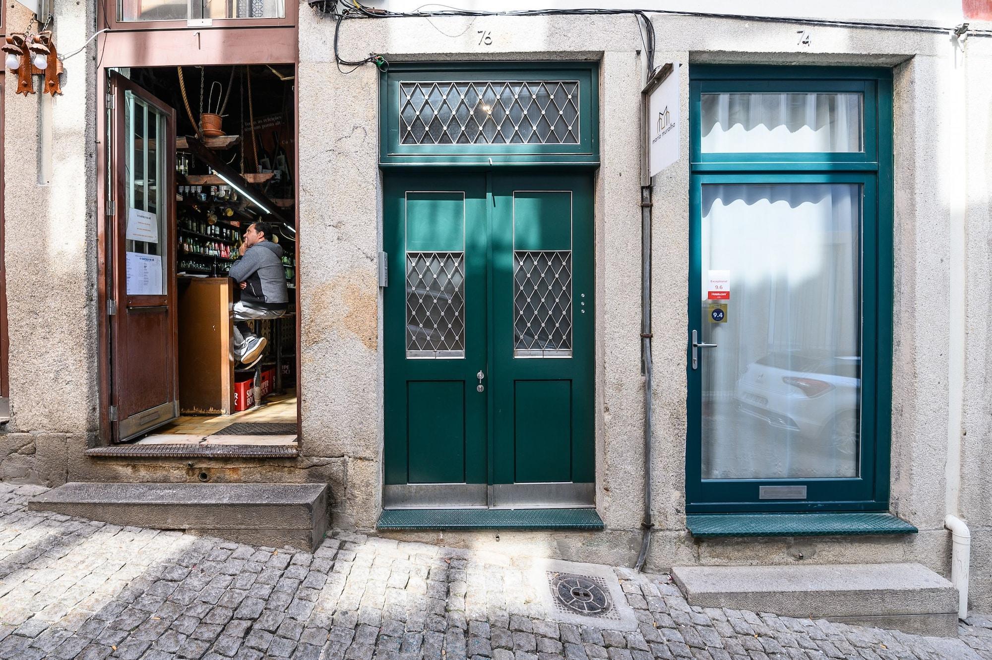 Vista Exterior Maria da Sé Historic House