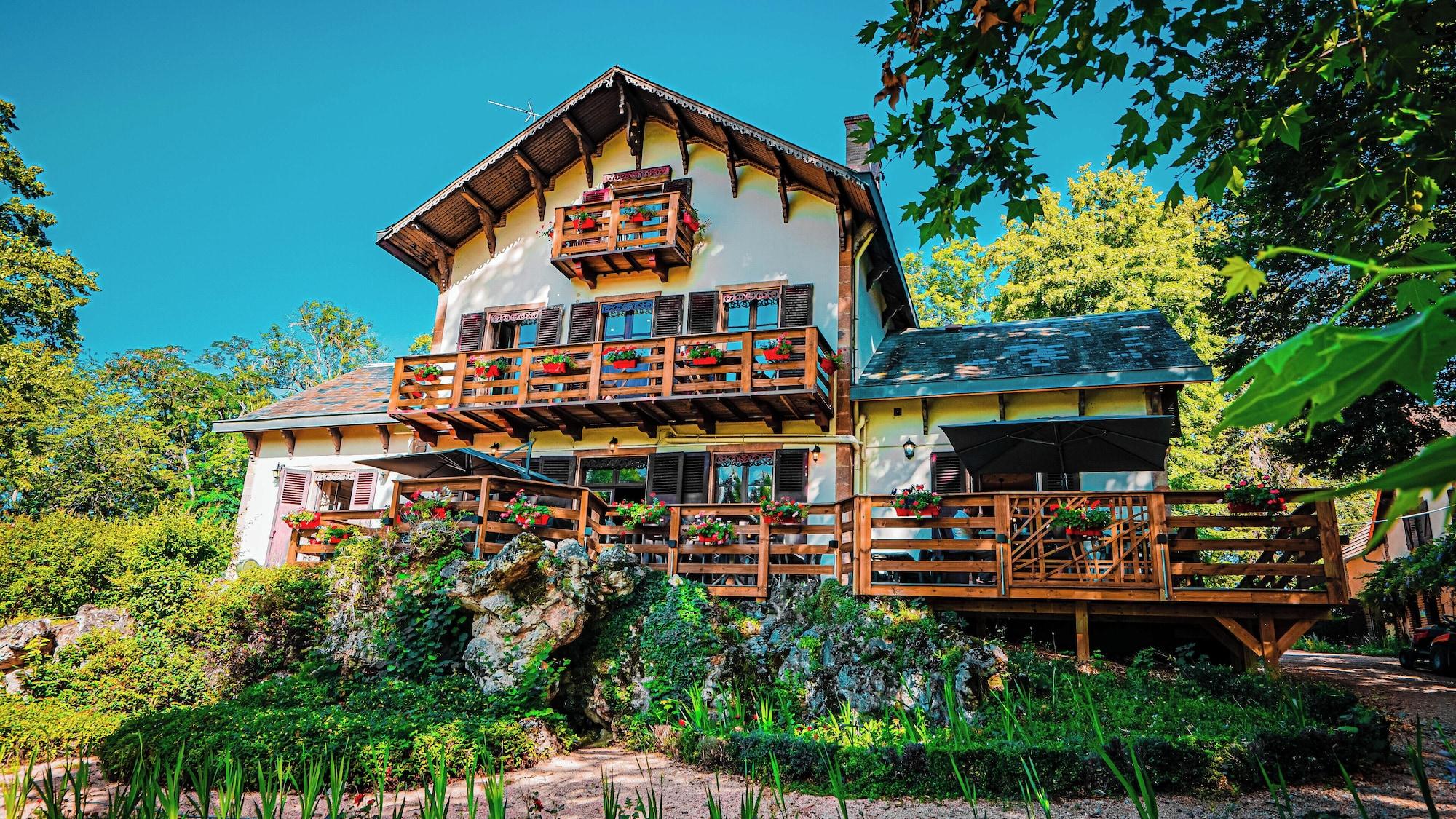 Vista Exterior Hotel Chalet Montegut