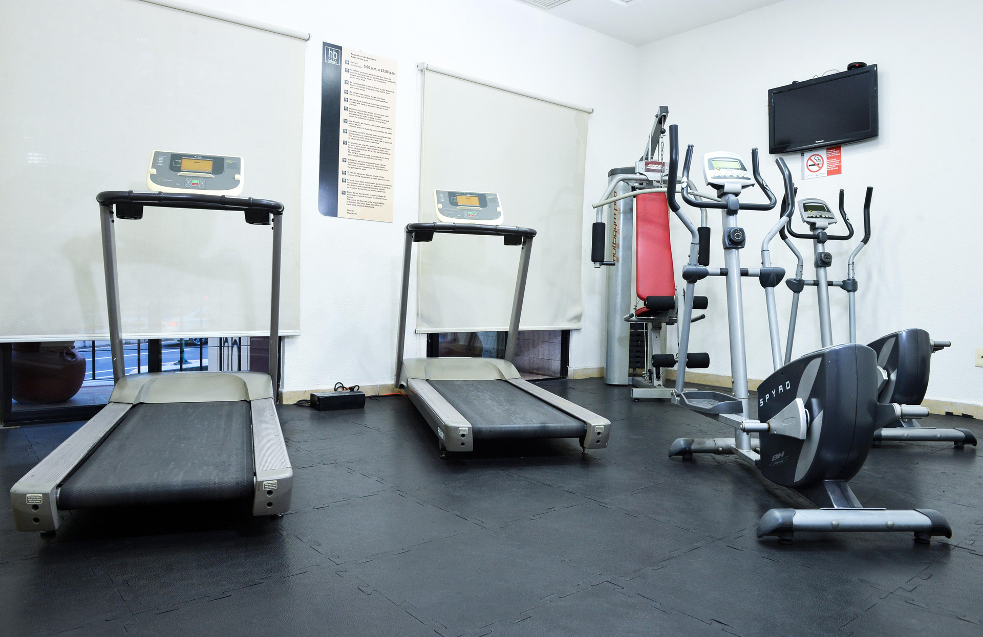 Gimnasio Hotel hb Xalapa