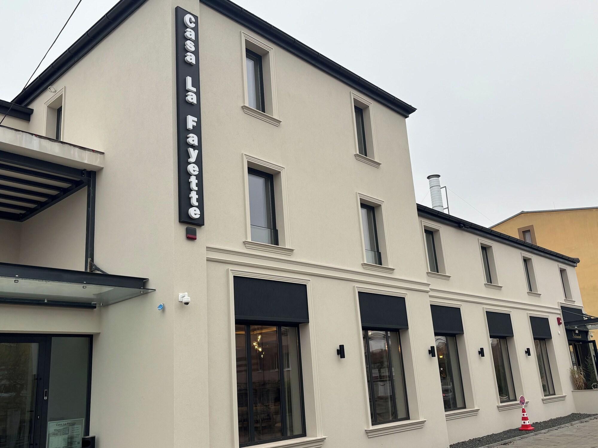 Vista Exterior Casa La Fayette