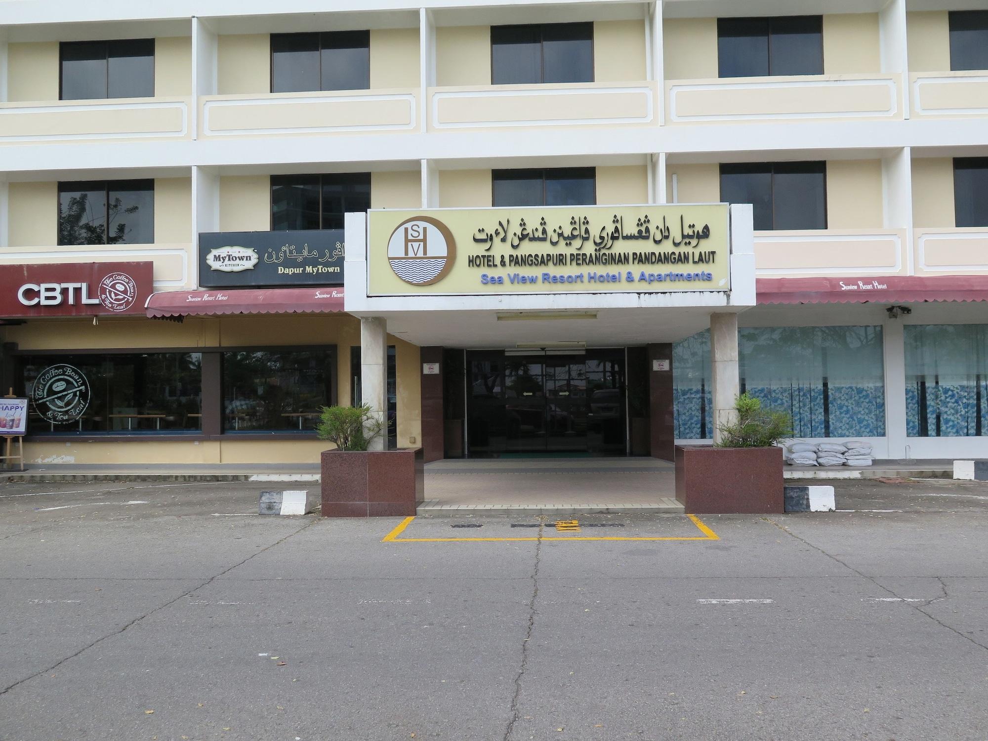 Vista Exterior Sea View Resort Hotel & Apartments