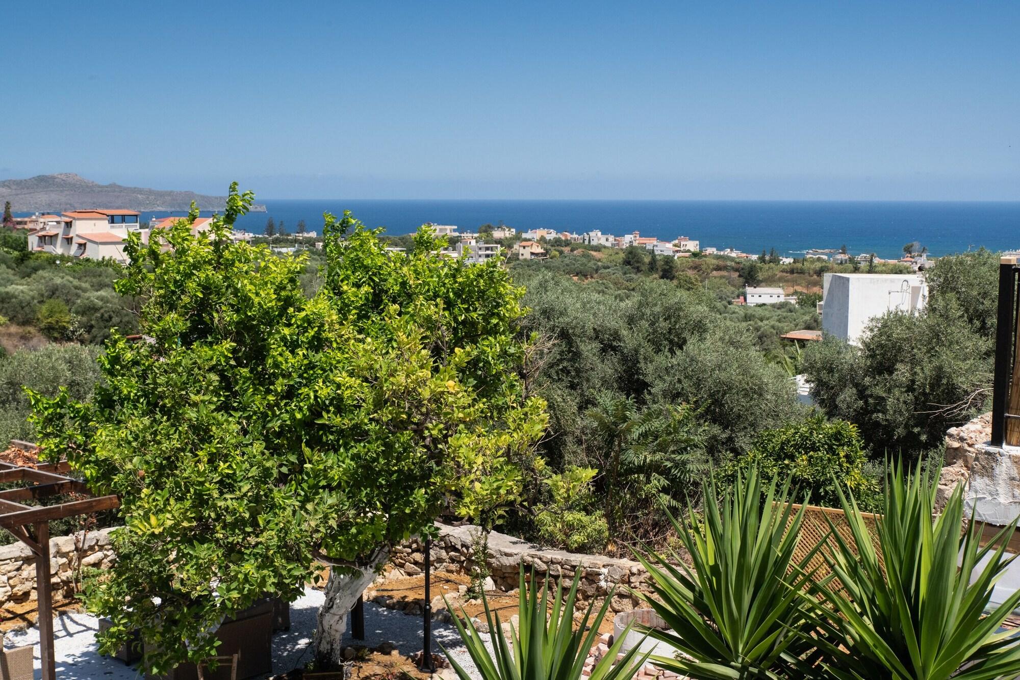 Vista Exterior Beit Petra Chania