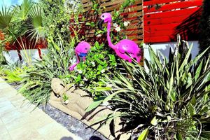 Alquiler Vacacional - Luxury heated salt water pool, Grill BBQ Serenity Oasis