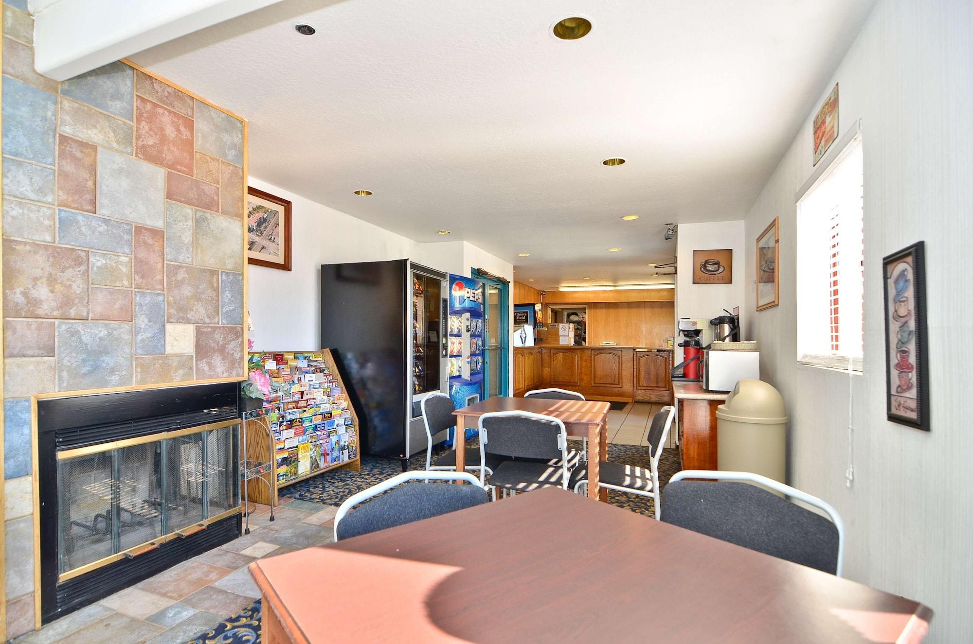 Vista Lobby Americas Best Value Inn Novato Marin Sonoma
